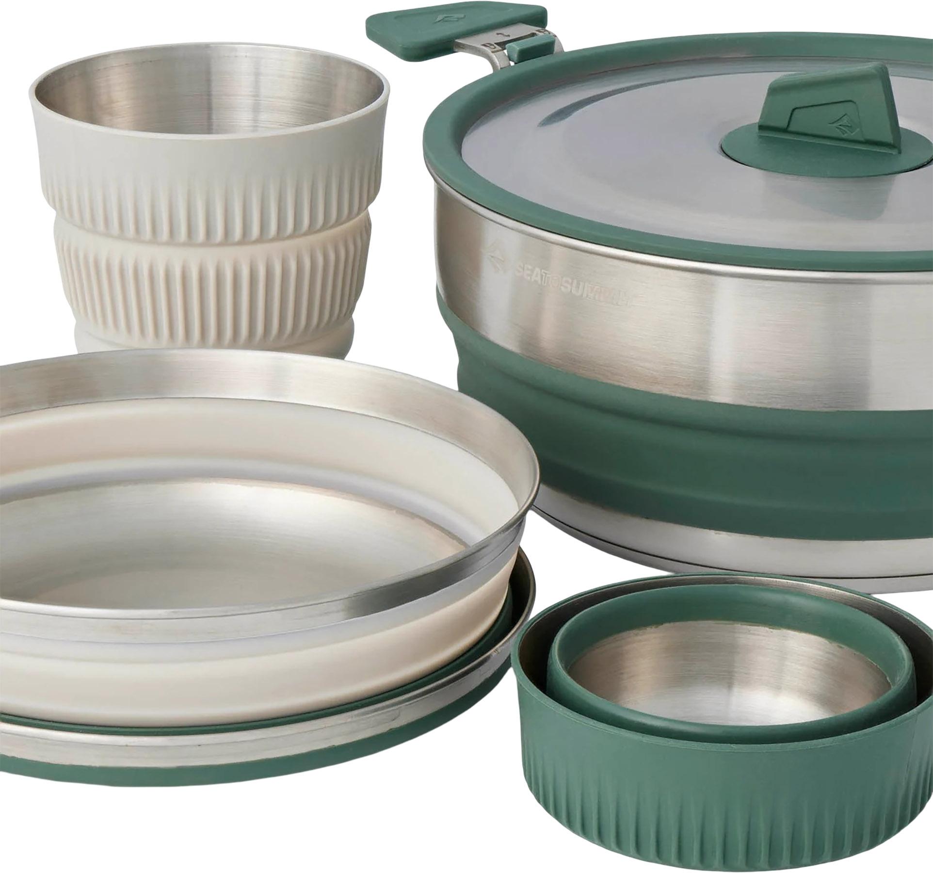 Numéro de l'image de la galerie de produits 3 pour le produit Ensemble de cuisson à une casserole Detour - 5 pièces