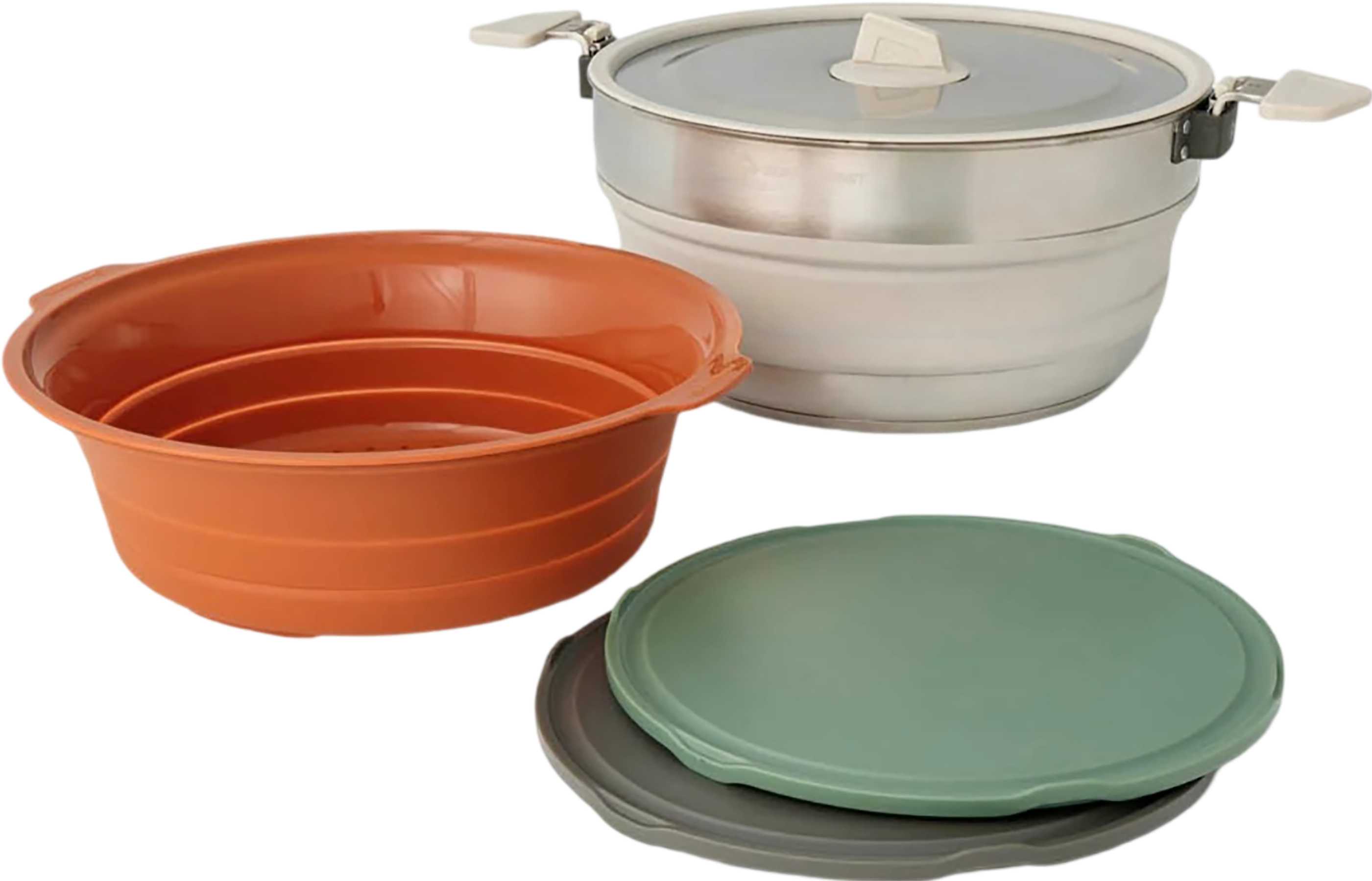 Product image for Detour Essentials 4 Piece Camp Kitchen Kit 