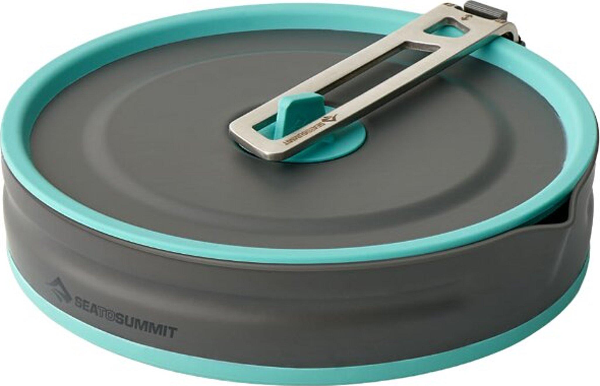 Product gallery image number 4 for product Frontier Ultralight Collapsible Pouring Pot 2.2L 