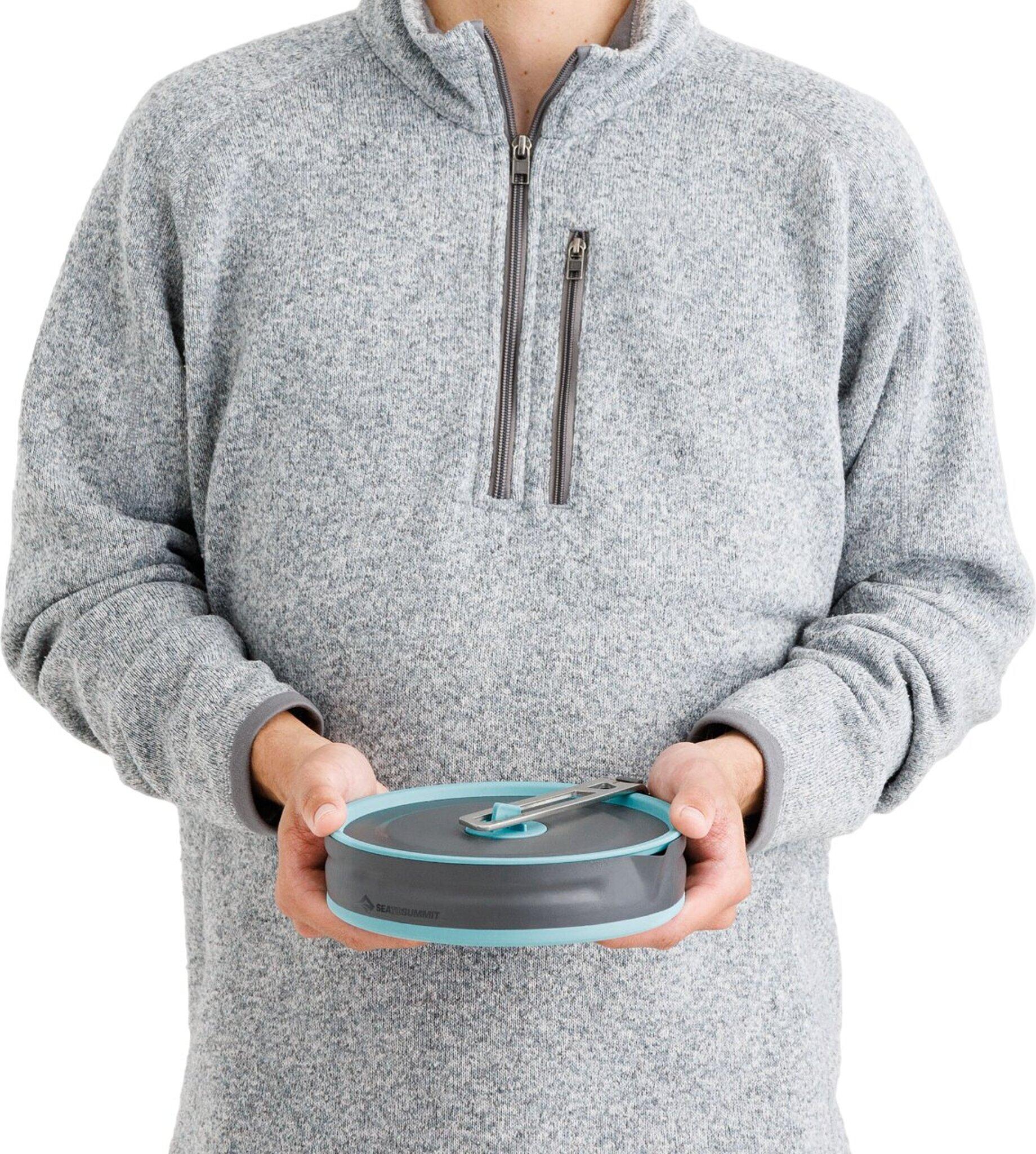 Product gallery image number 3 for product Frontier Ultralight Collapsible Pouring Pot 2.2L 