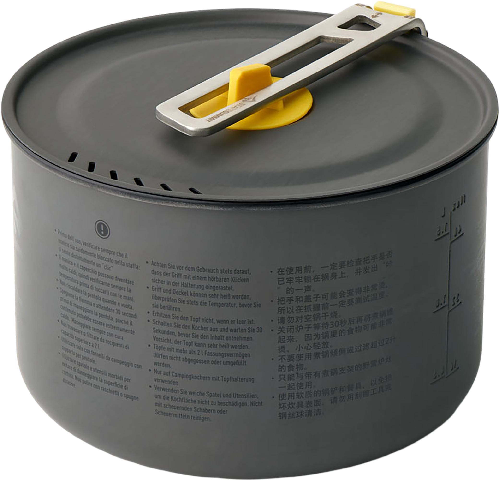 Product gallery image number 2 for product Frontier Ultralight Pot 2L 