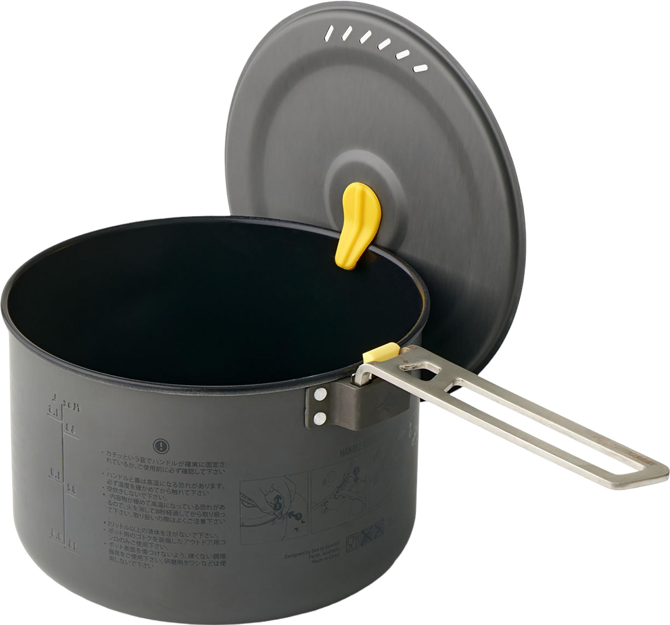 Product gallery image number 3 for product Frontier Ultralight Pot 2L 