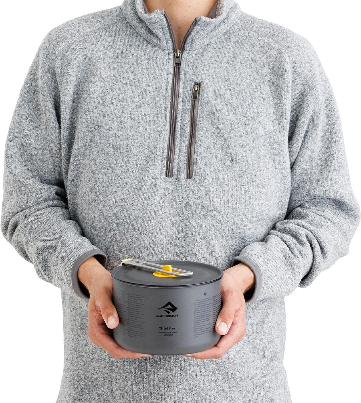 Product gallery image number 7 for product Frontier Ultralight Pot 2L 