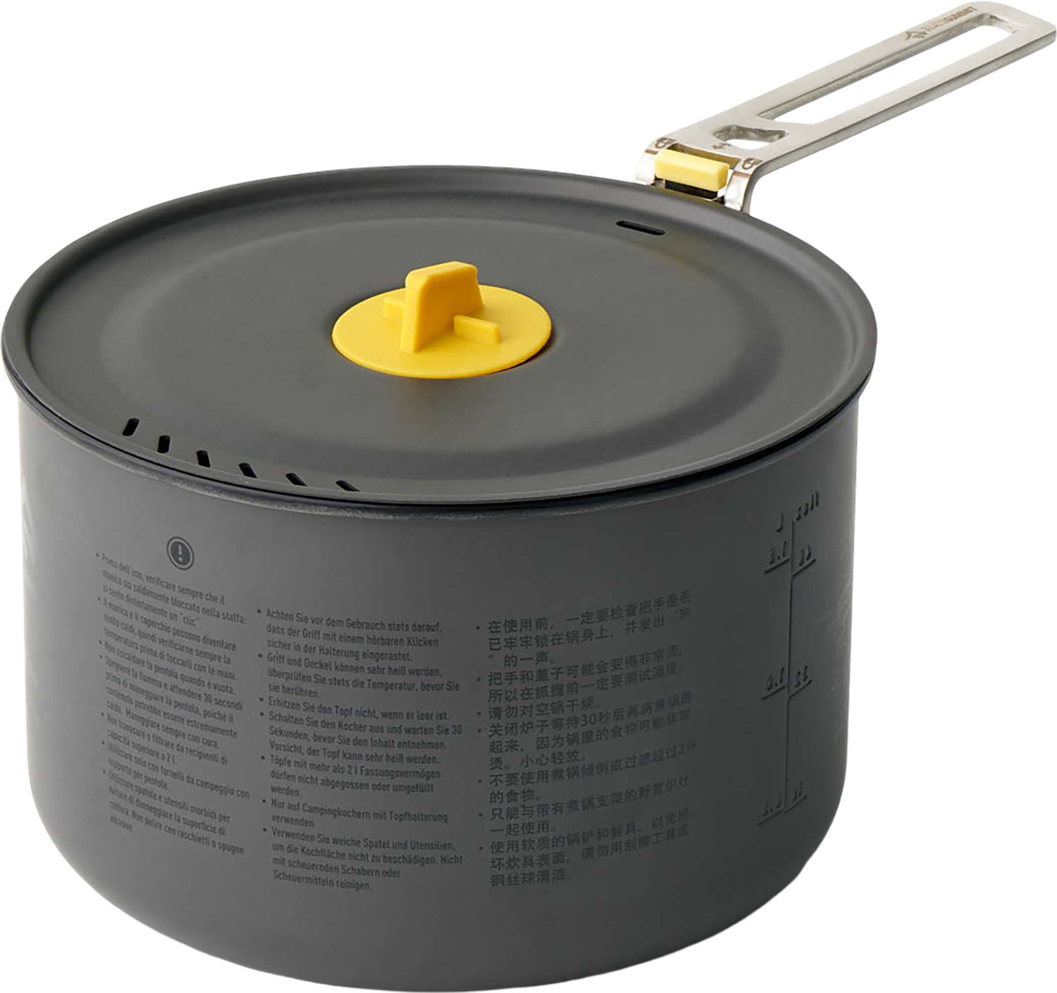 Product image for Frontier Ultralight Pot 2L 
