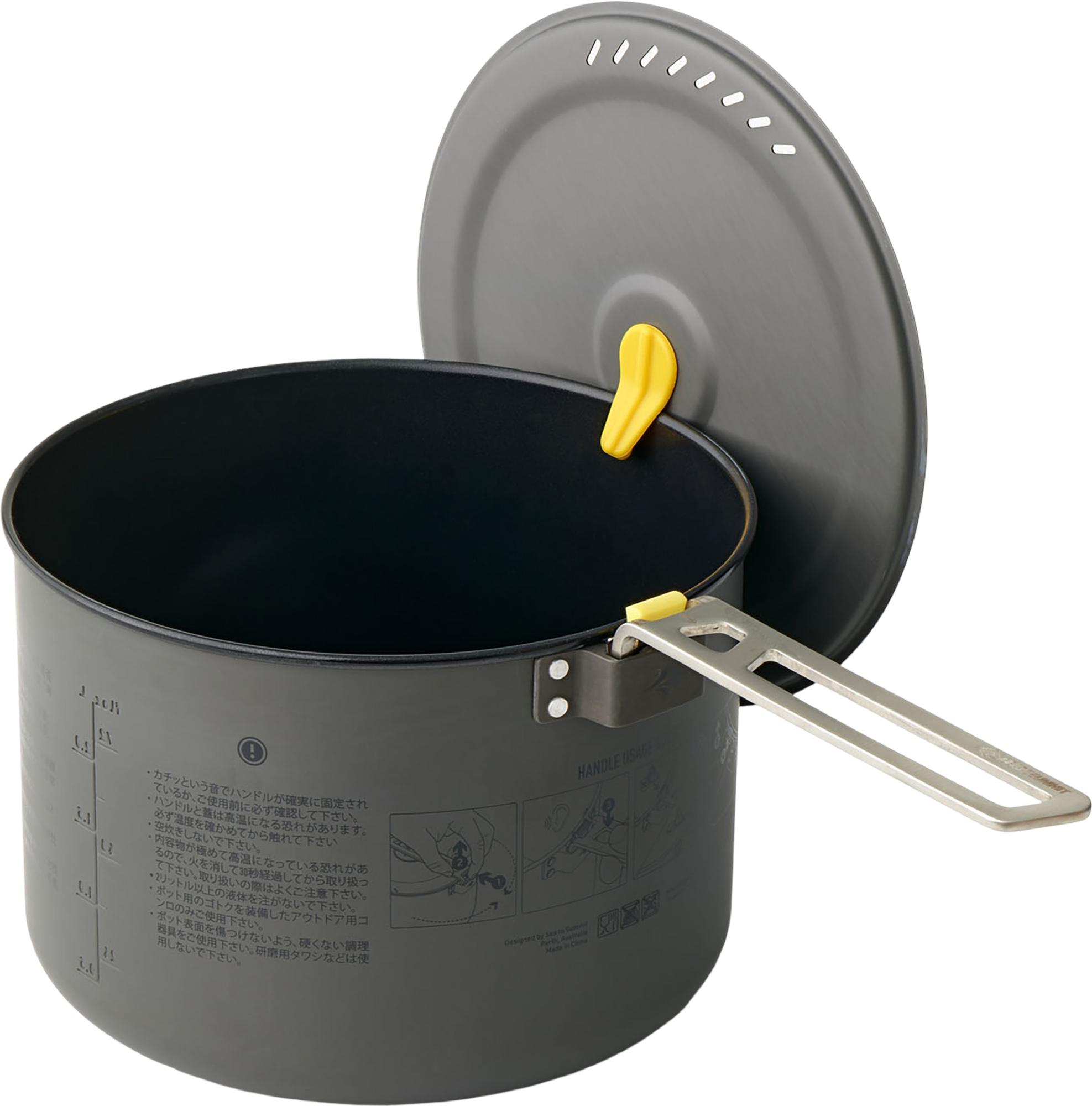 Product gallery image number 3 for product Frontier Ultralight Pot 3L