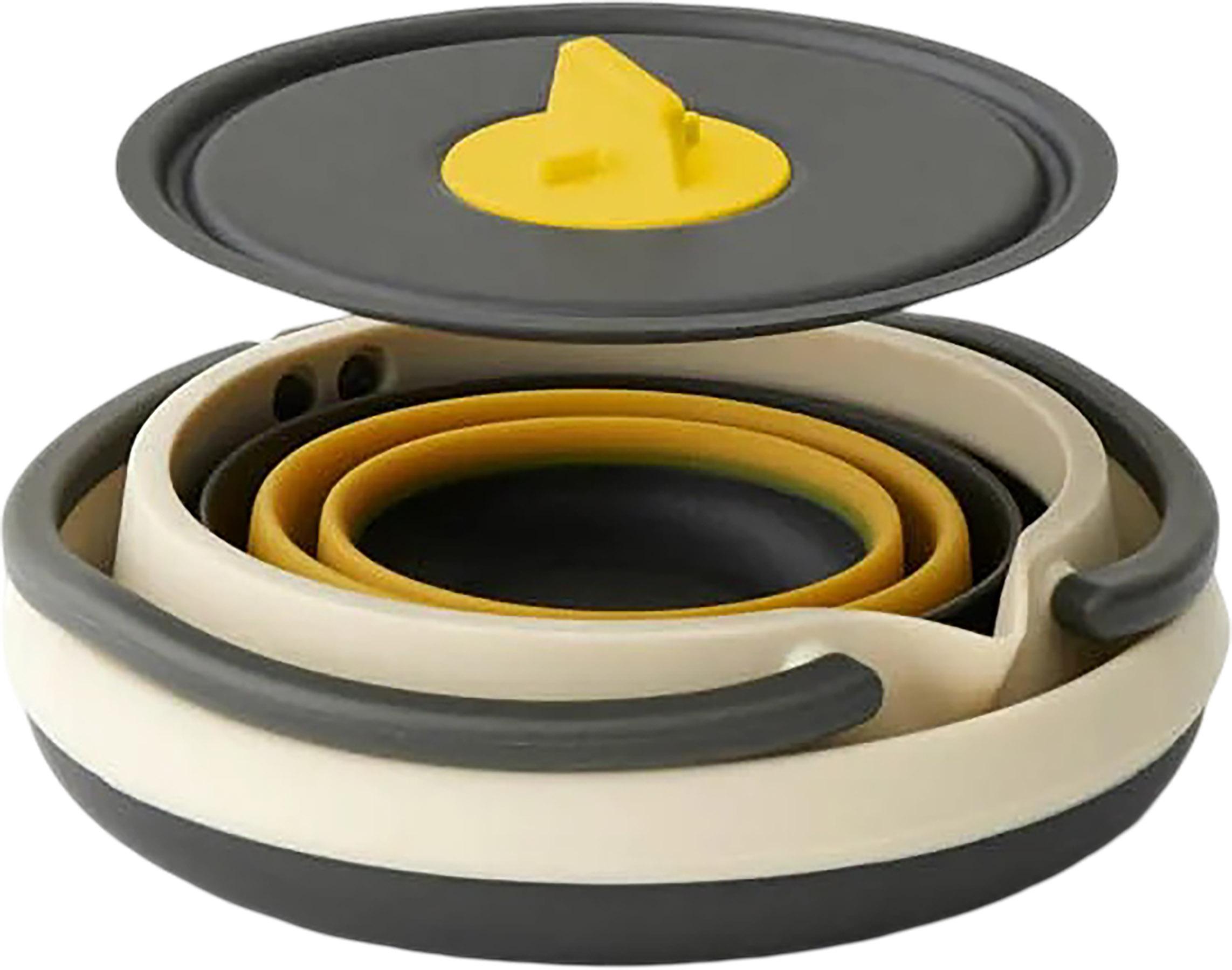 Product gallery image number 2 for product Frontier Ultralight Collapsible Kettle Cook Set with Cups - 3 Piece 