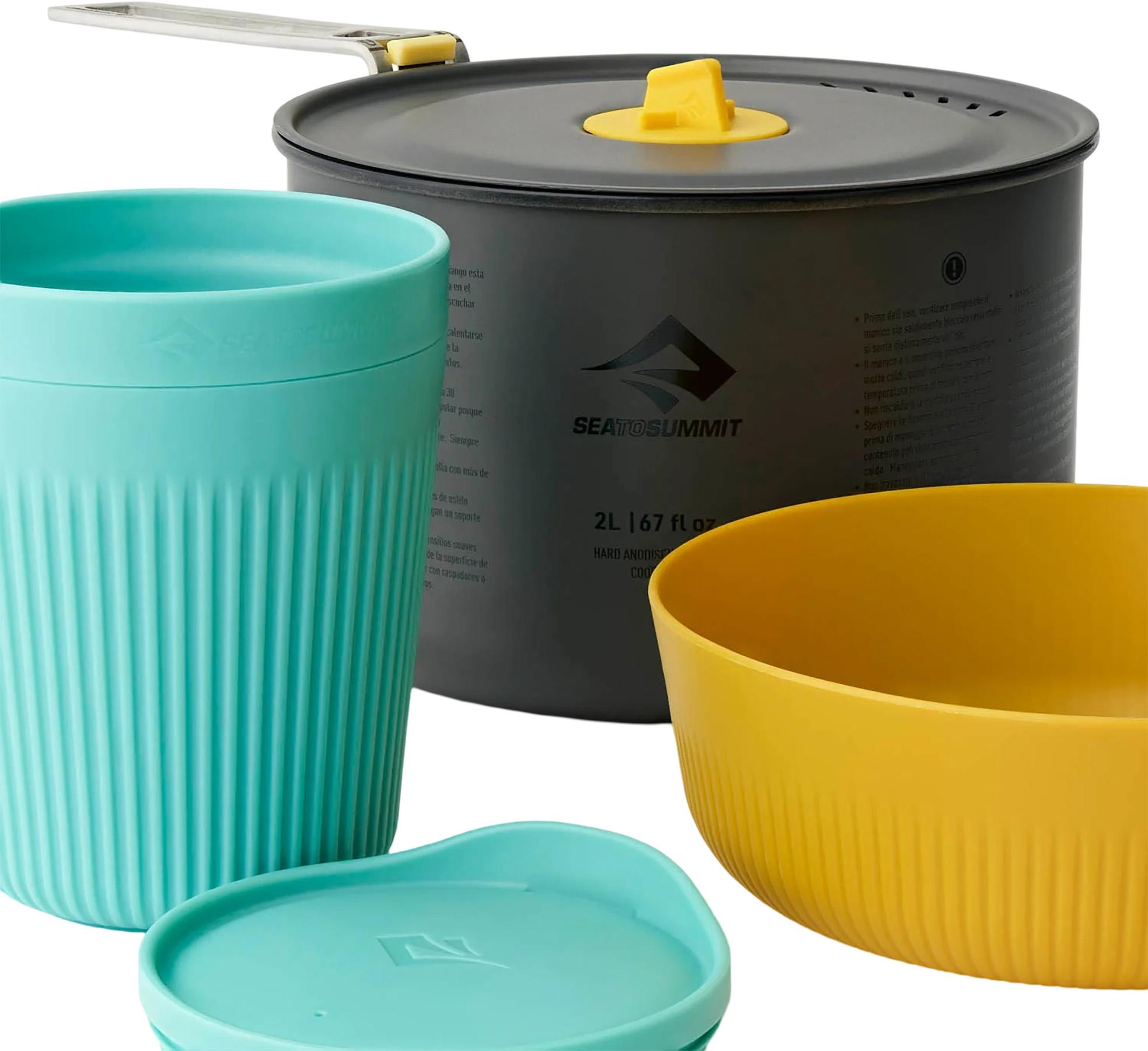 Product gallery image number 2 for product Frontier 3 Piece Ultralight One Pot Cook Set 2L