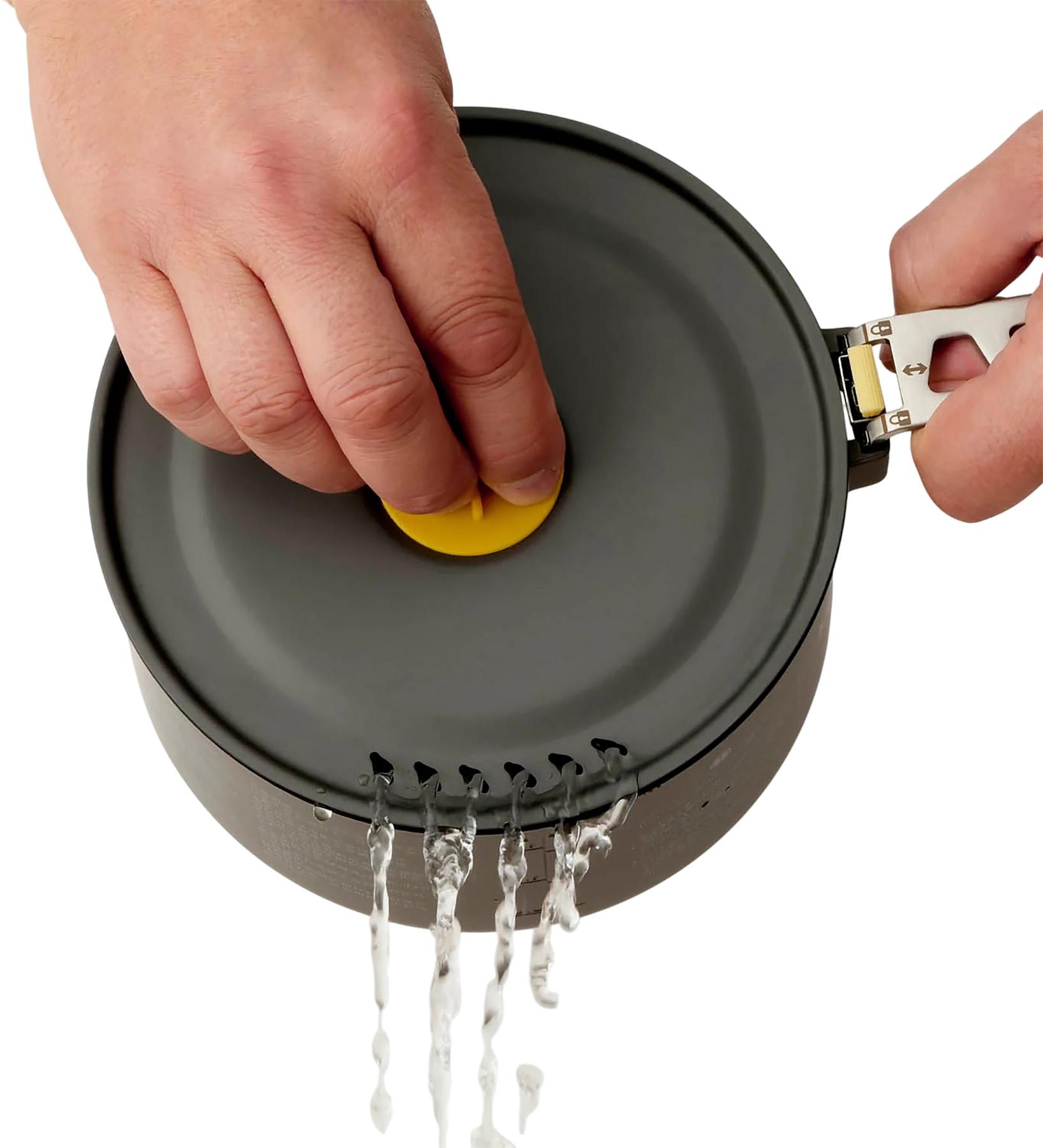 Product gallery image number 3 for product Frontier 3 Piece Ultralight One Pot Cook Set 2L