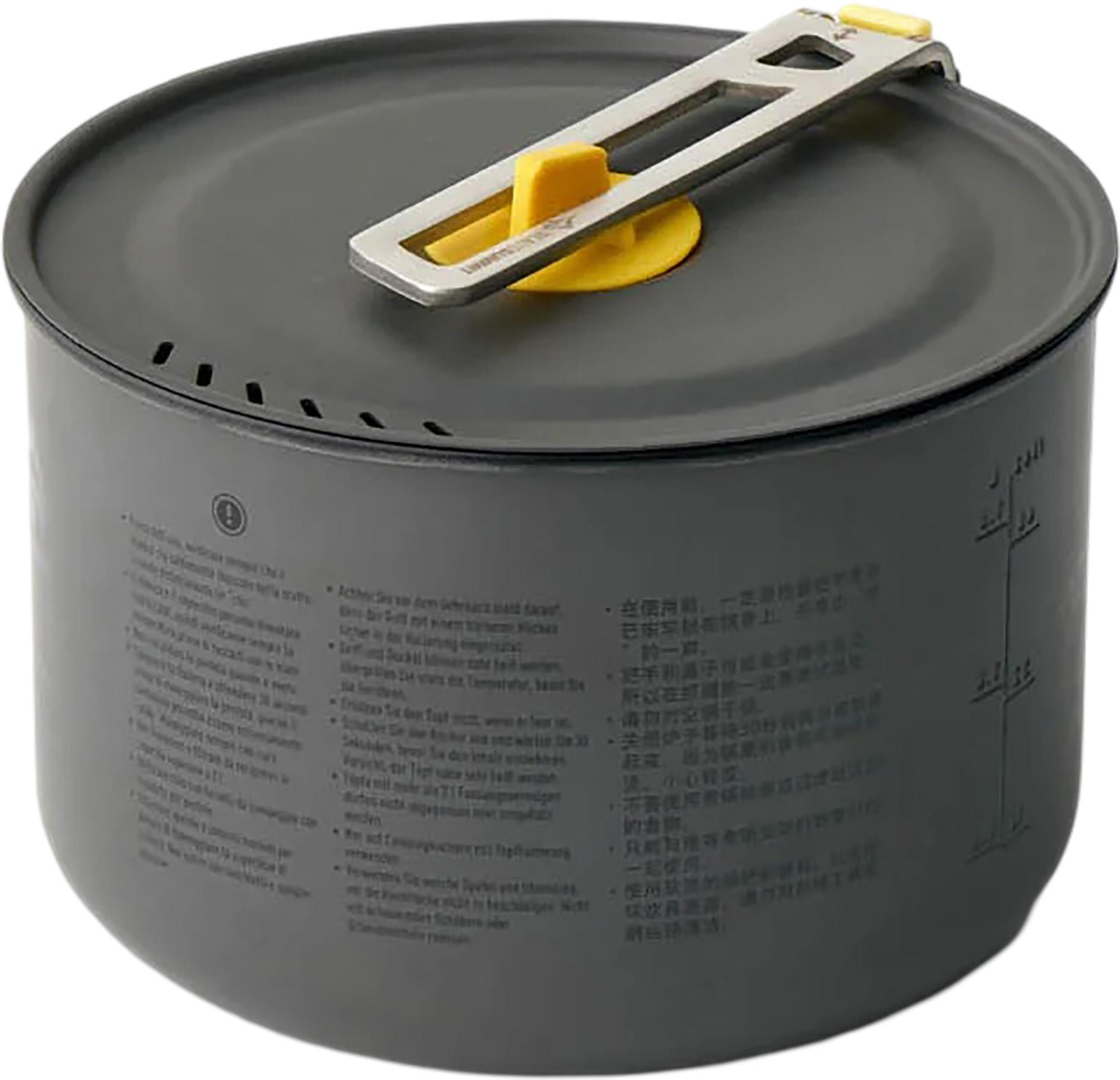 Product gallery image number 4 for product Frontier 3 Piece Ultralight One Pot Cook Set 2L