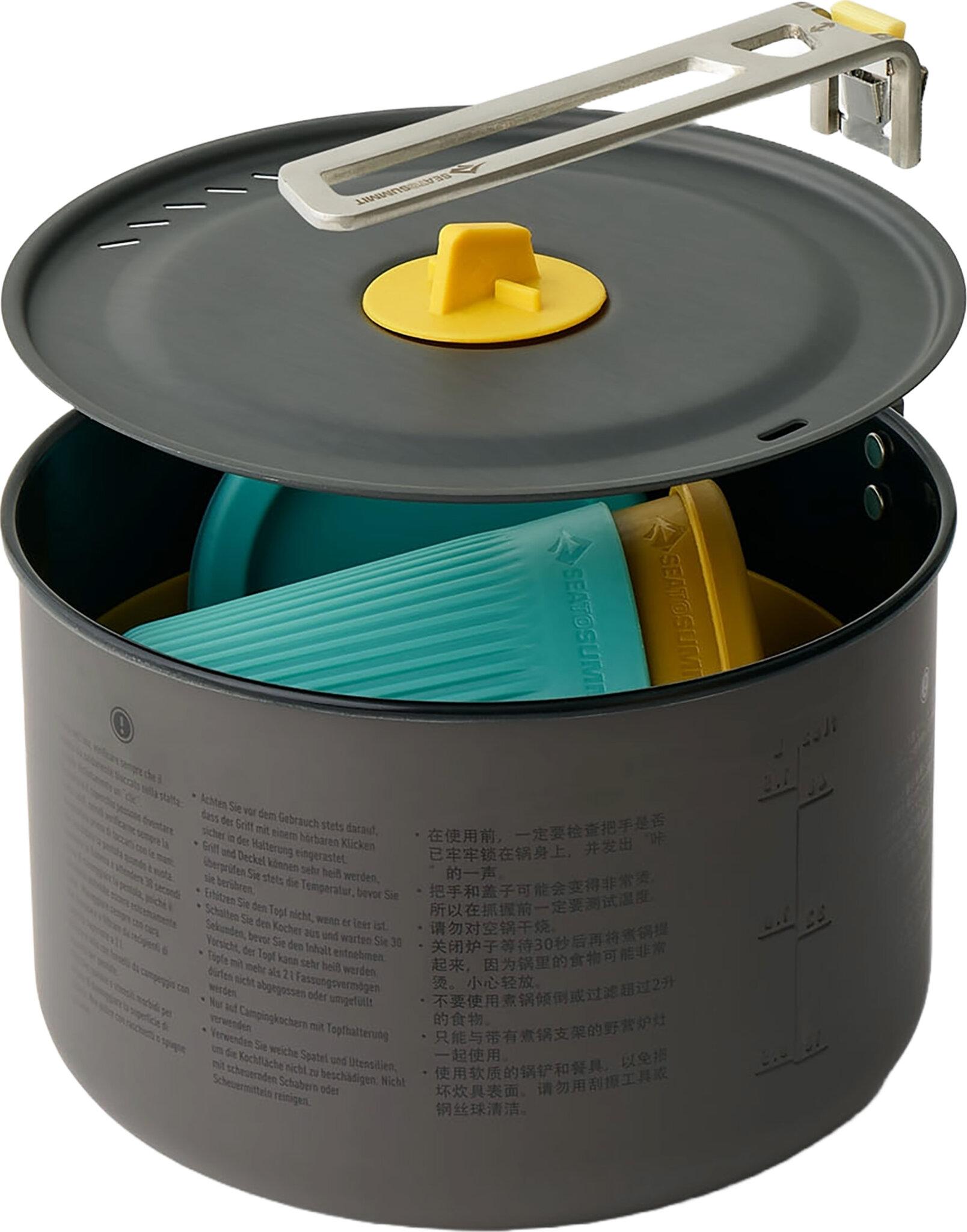 Product gallery image number 3 for product Frontier Ultralight One Pot Cook Set