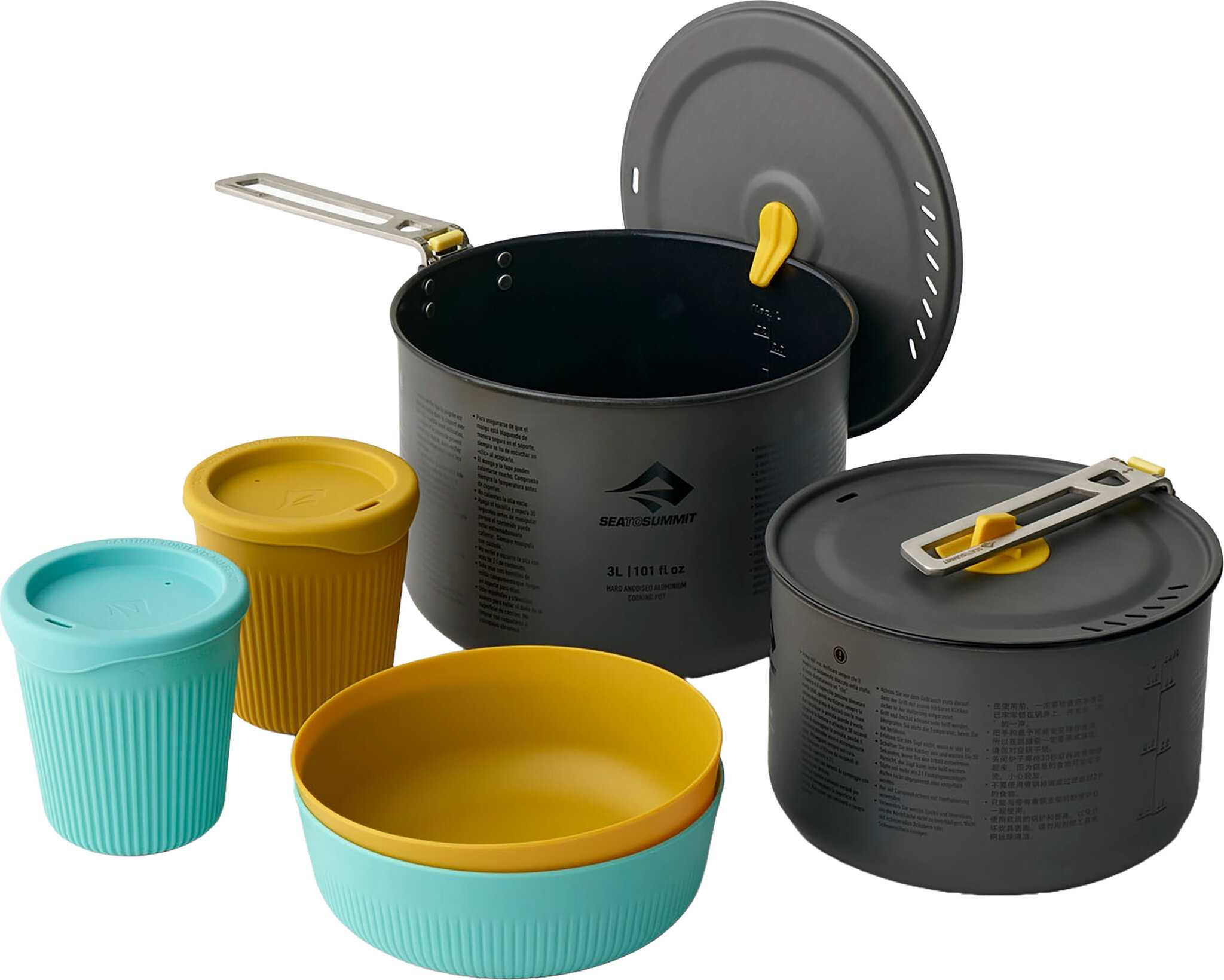 Product image for Frontier Ultralight Two Pot Cook Set