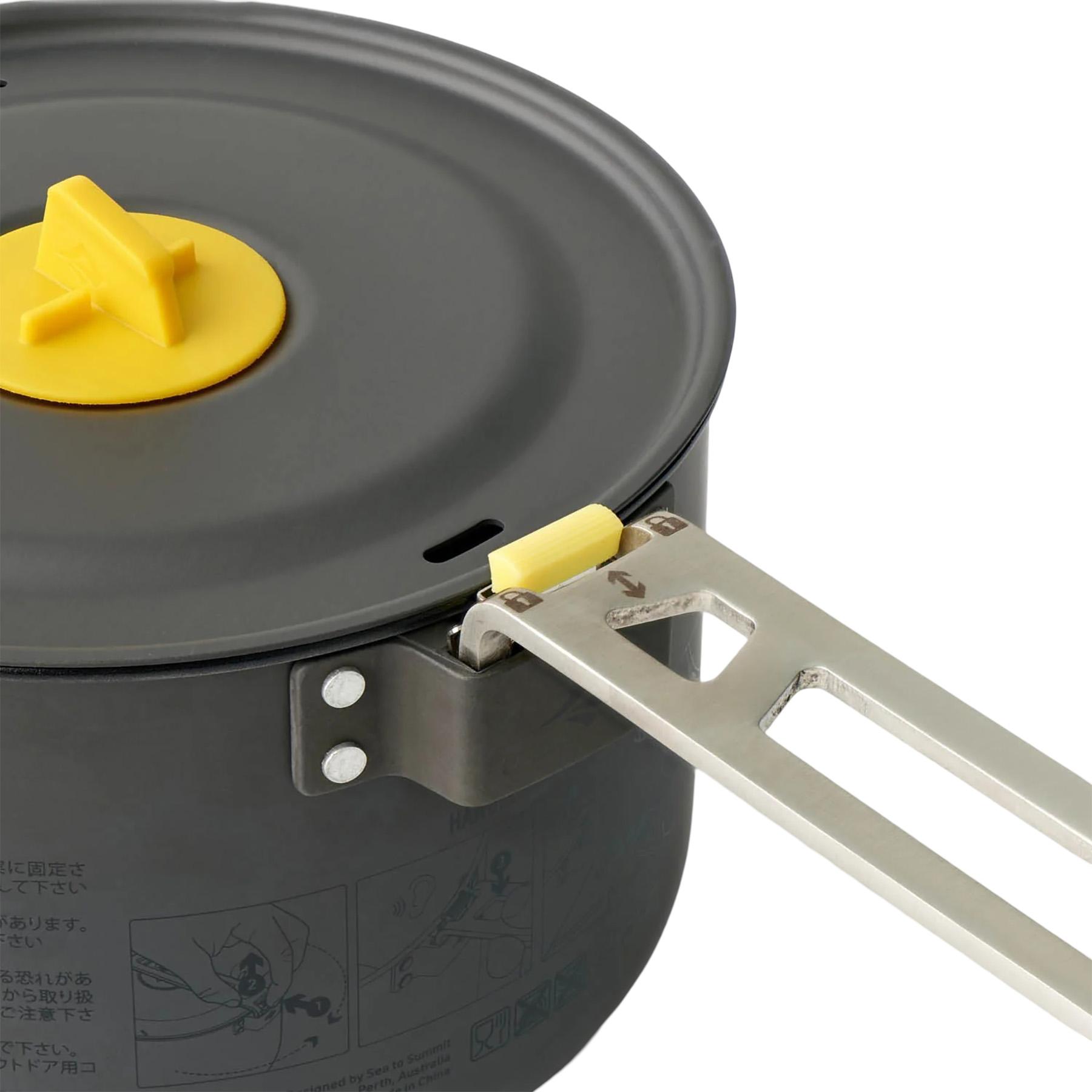 Product gallery image number 4 for product Frontier Ultralight Pot 1.3L