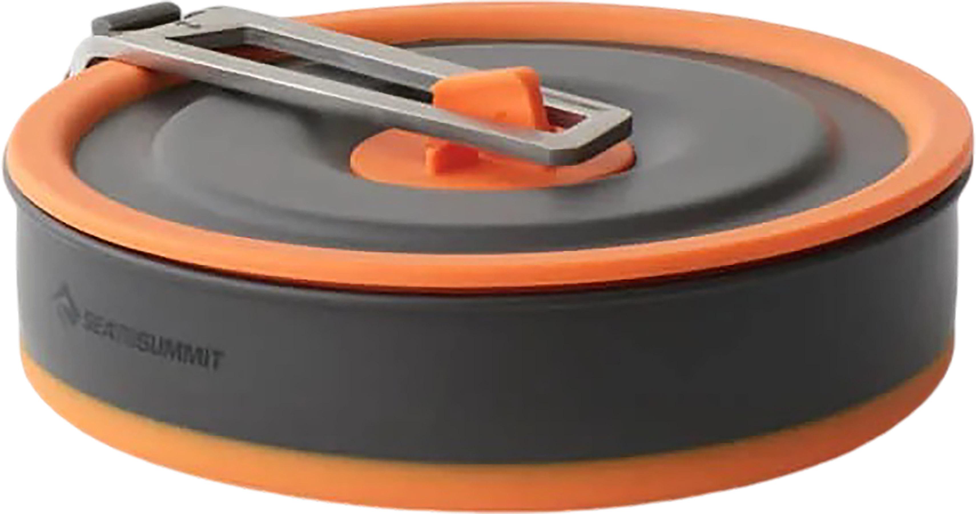 Product gallery image number 4 for product Frontier Ultralight Collapsible Pot 1L