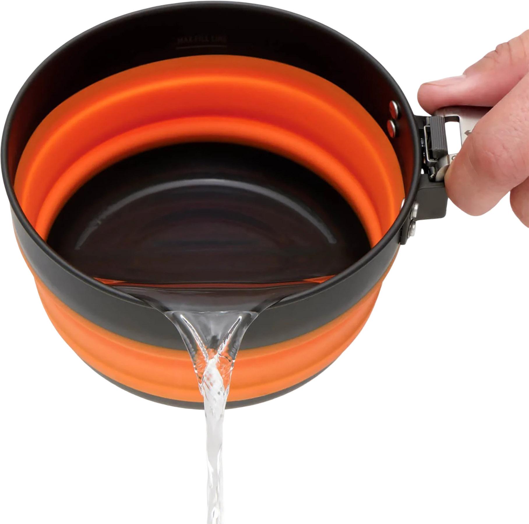 Product gallery image number 5 for product Frontier Ultralight Collapsible Pot 1L