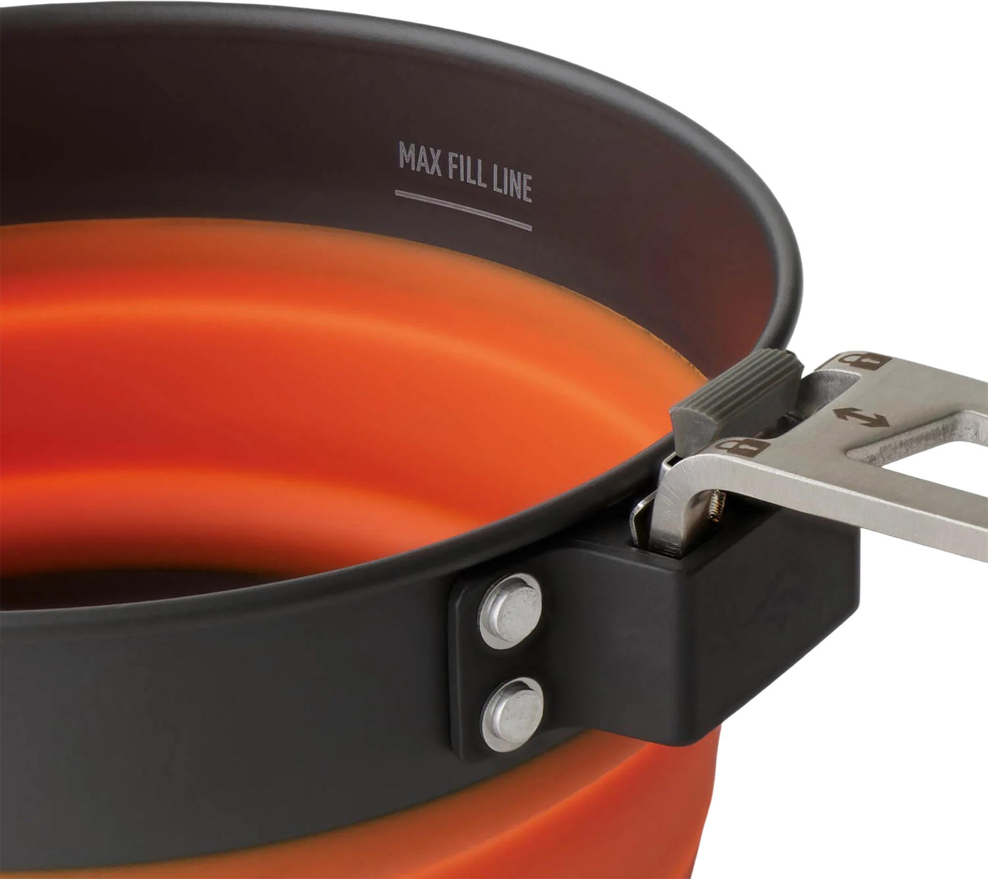 Product gallery image number 3 for product Frontier Ultralight Collapsible Pot 1L