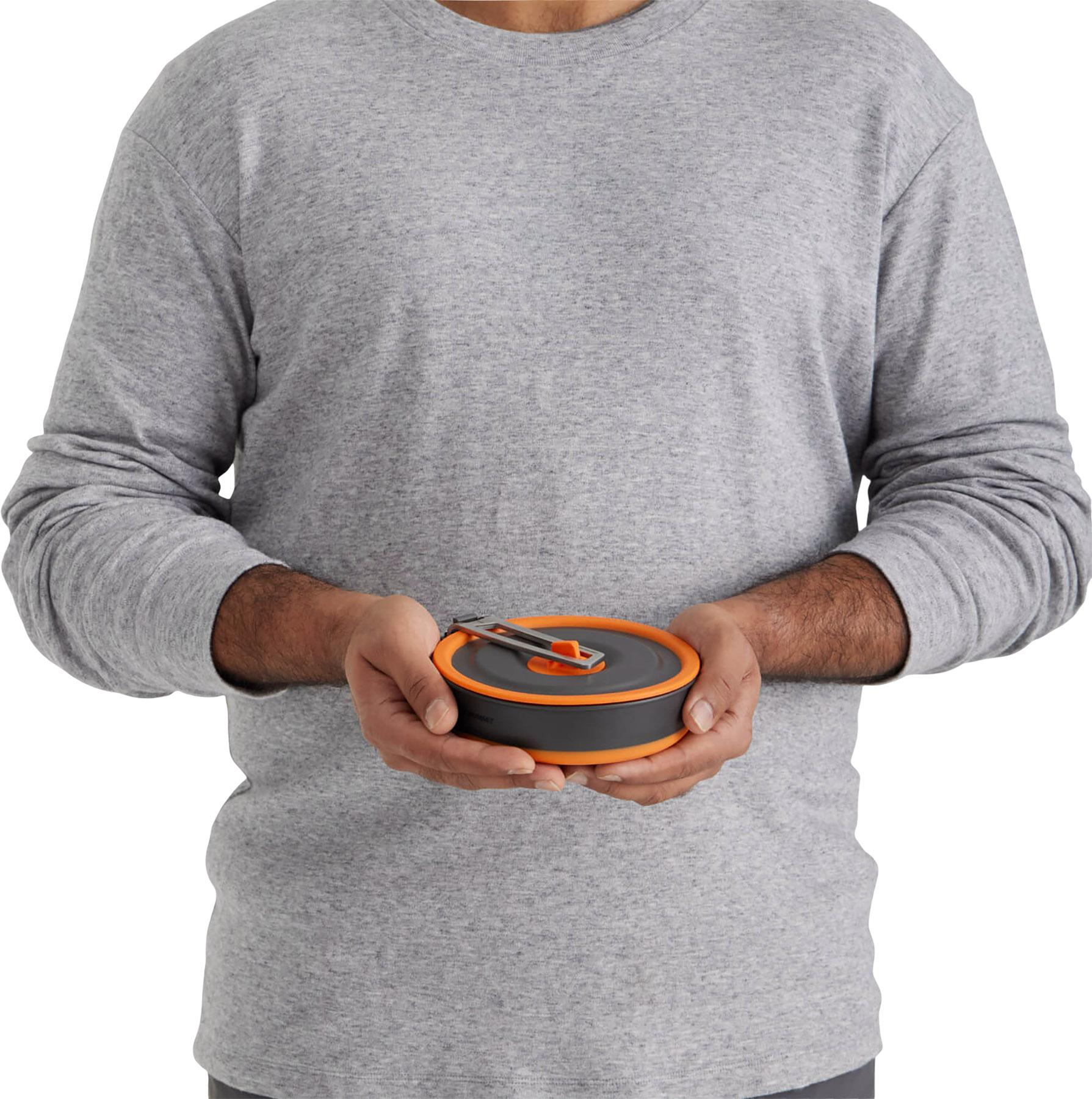 Product gallery image number 6 for product Frontier Ultralight Collapsible Pot 1L