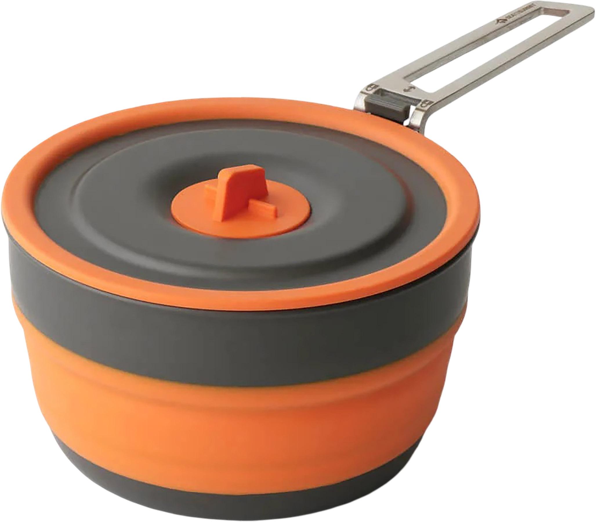Product gallery image number 7 for product Frontier Ultralight Collapsible Pot 1L
