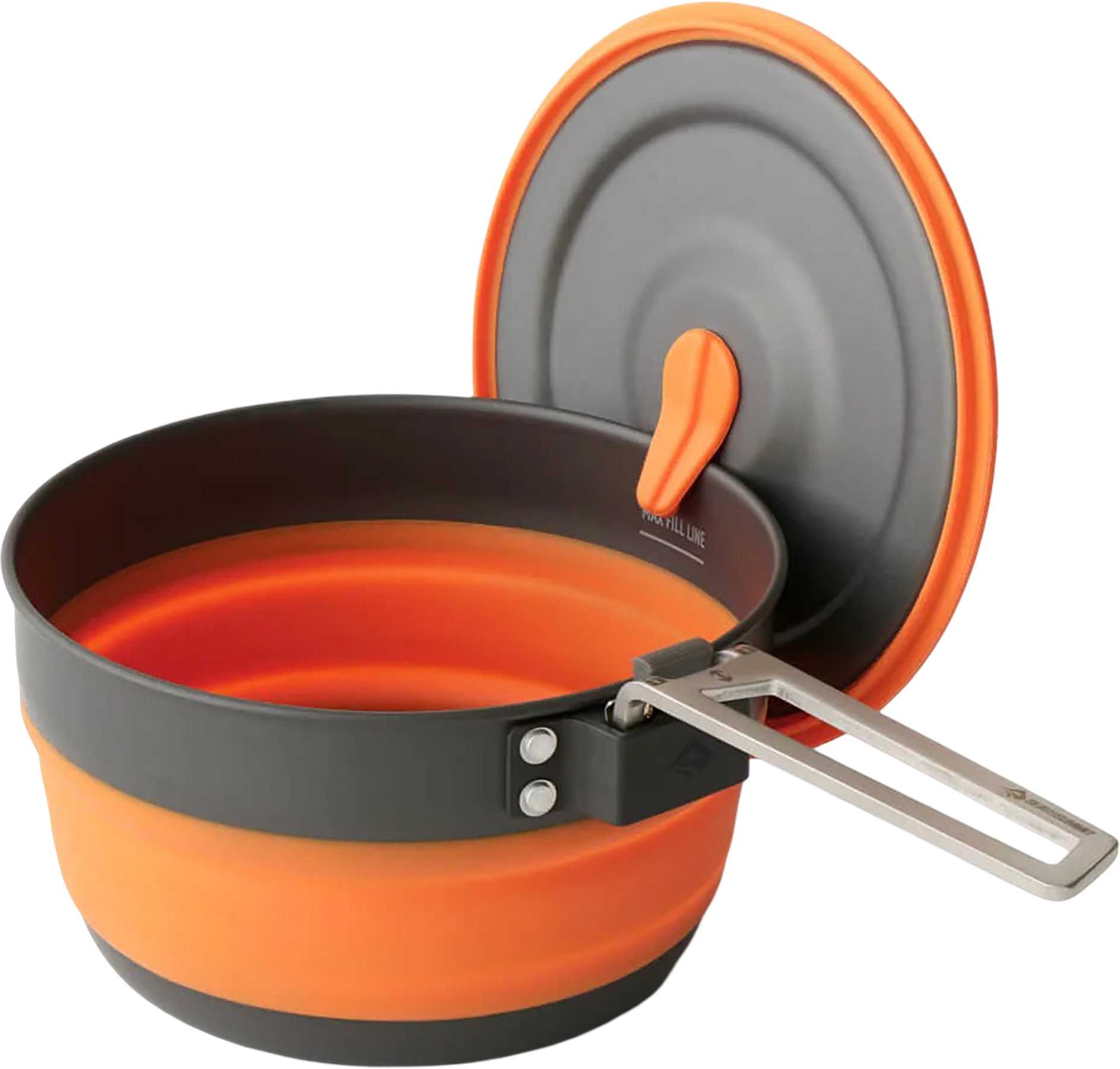 Product image for Frontier Ultralight Collapsible Pot 1L