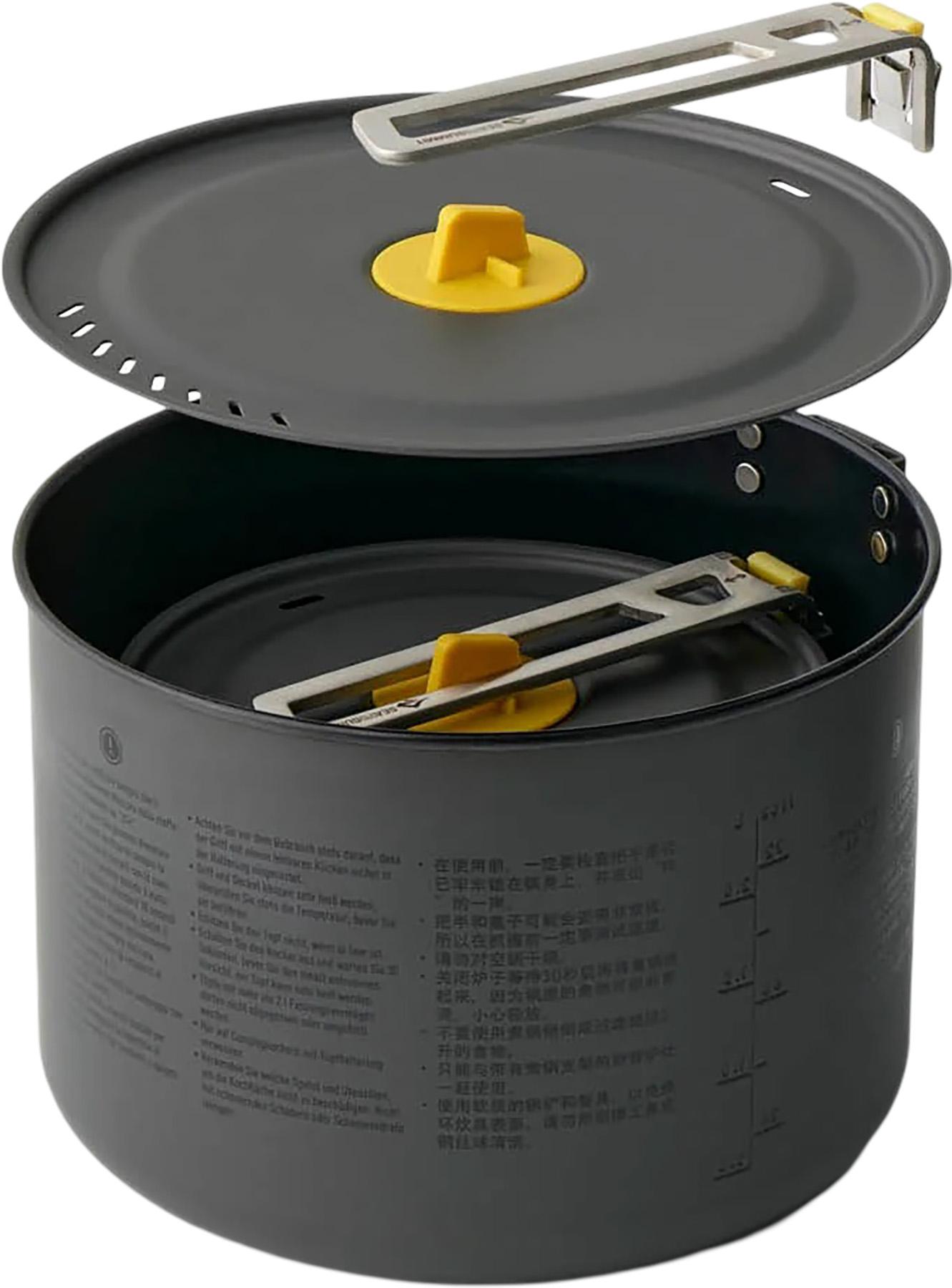 Numéro de l'image de la galerie de produits 2 pour le produit Ensemble de cuisson ultraléger avec deux casseroles Frontier