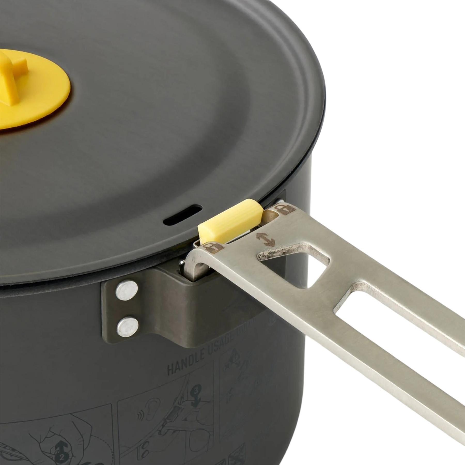 Numéro de l'image de la galerie de produits 3 pour le produit Ensemble de cuisson ultraléger avec deux casseroles Frontier