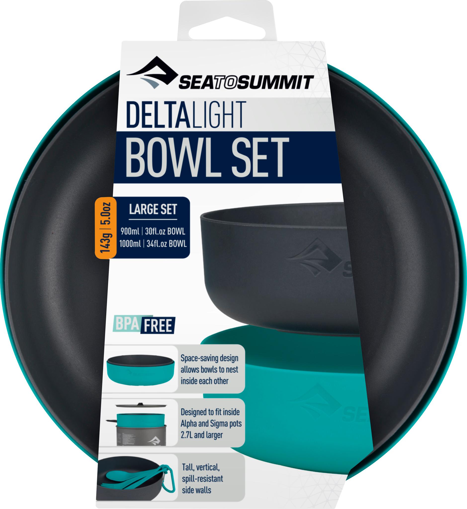 Product gallery image number 1 for product Delta Light Bowl Set - Large