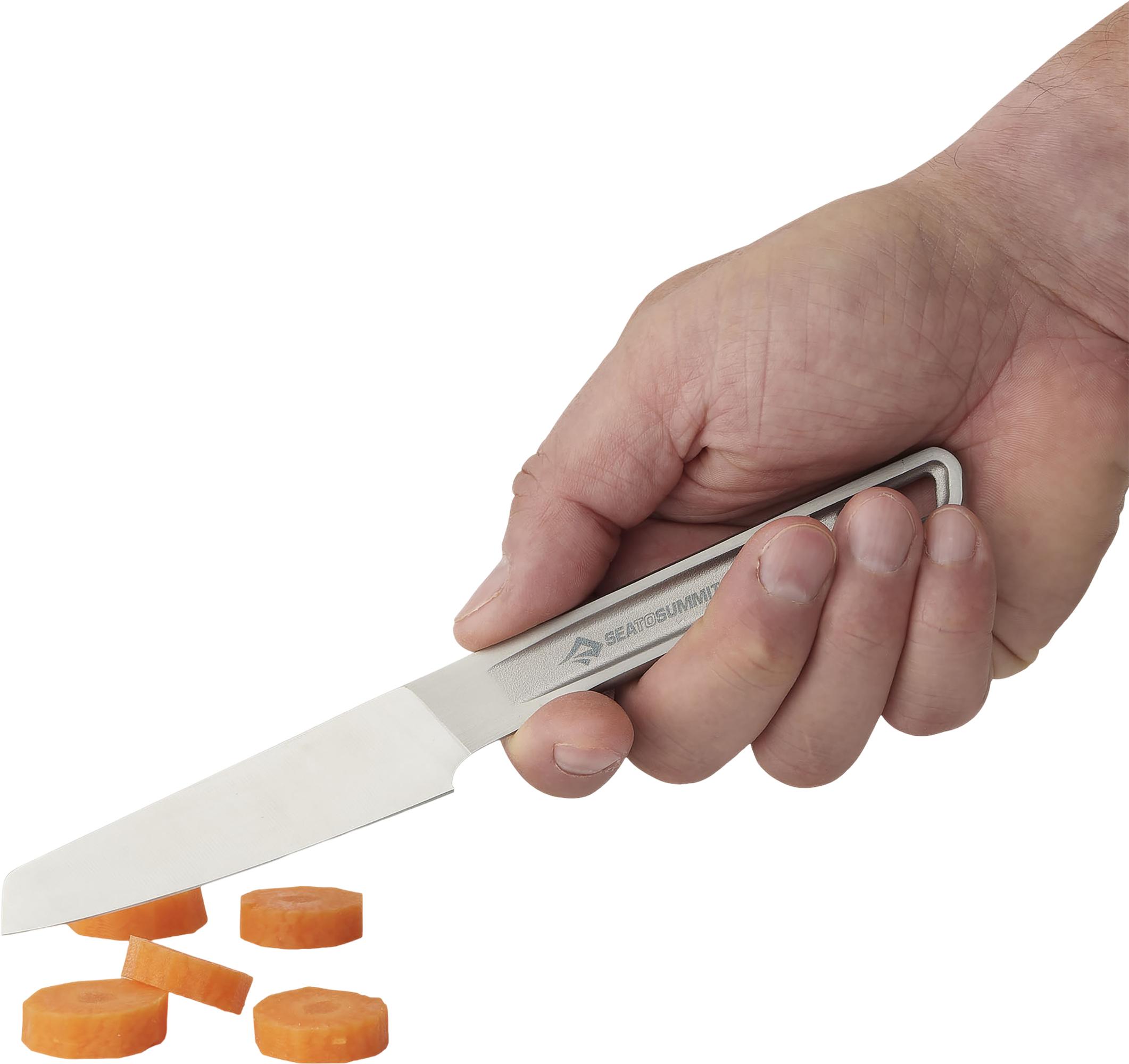 Numéro de l'image de la galerie de produits 2 pour le produit Couteau d'office en acier inoxydable Detour