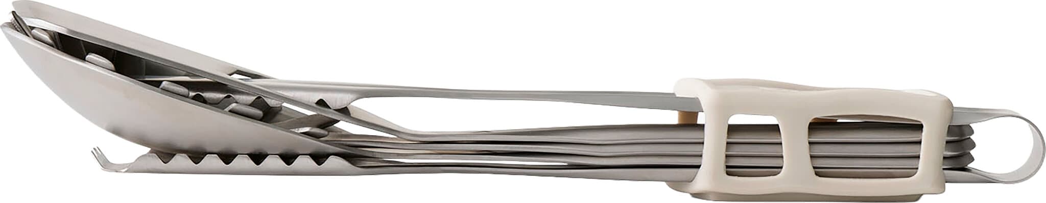 Product gallery image number 3 for product Detour Stainless Steel 4 Piece Utensil Set