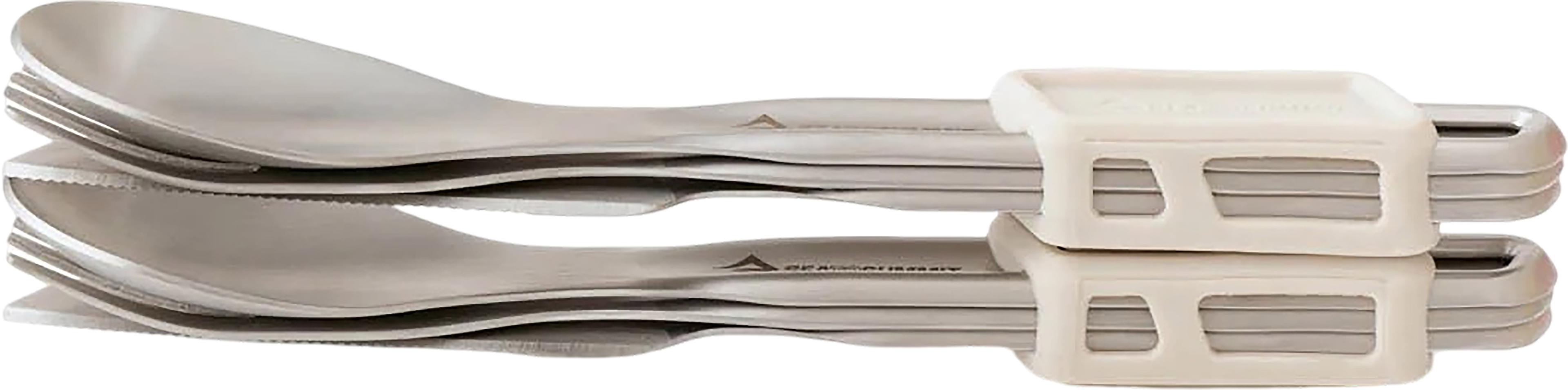 Product gallery image number 2 for product Detour Stainless Steel Cutlery Set - 6 Piece