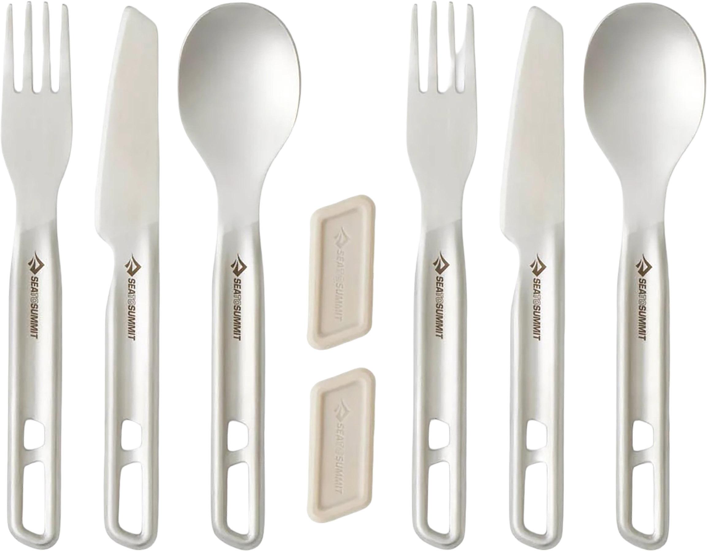 Product image for Detour Stainless Steel Cutlery Set - 6 Piece 