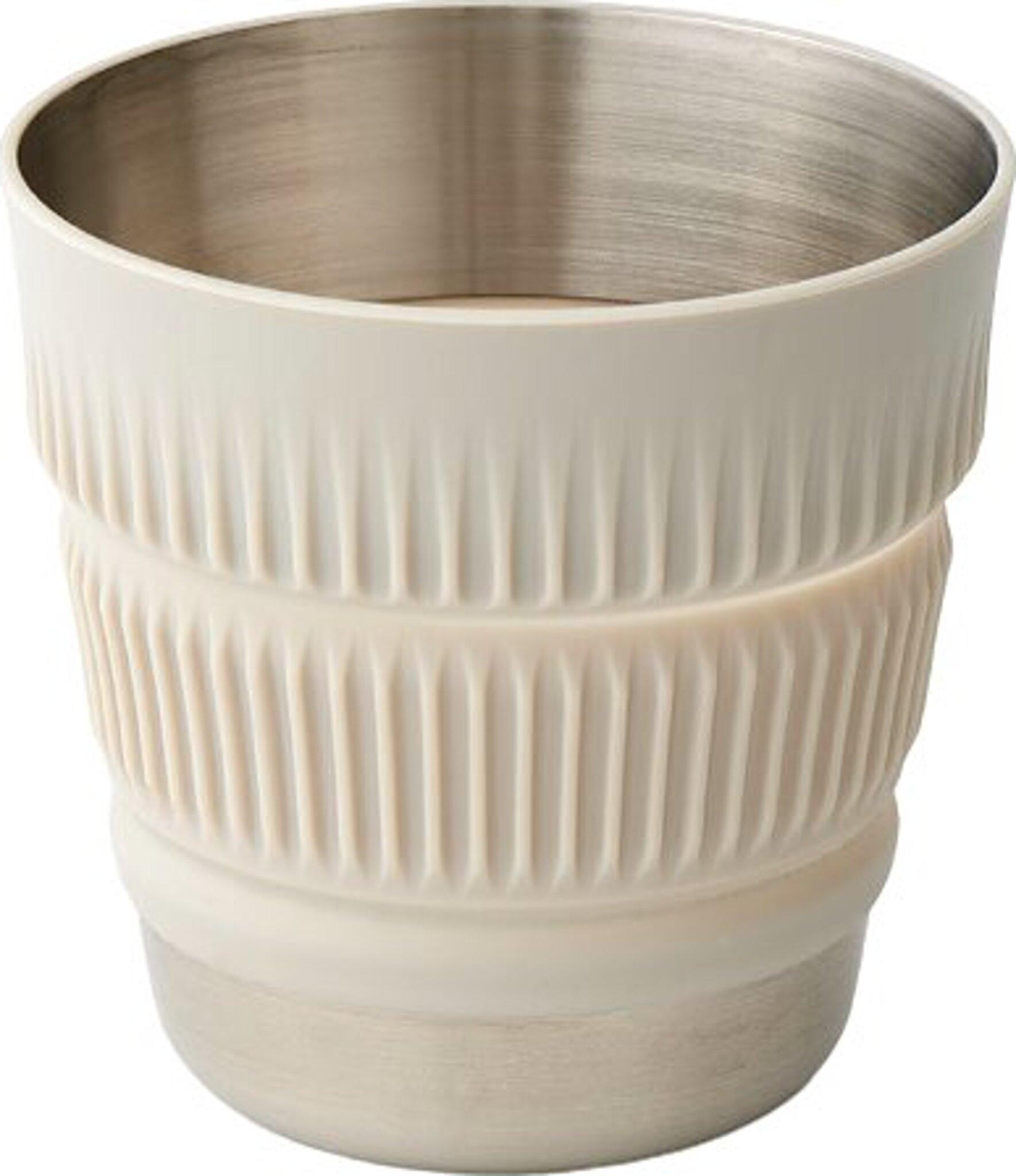 Product image for Tasse pliable en acier inoxydable Detour