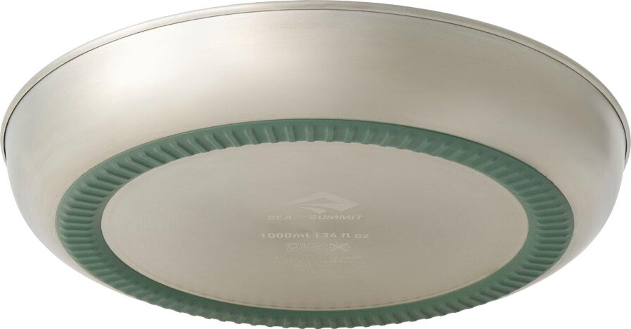 Product gallery image number 2 for product Detour Stainless Steel Plate - 1L