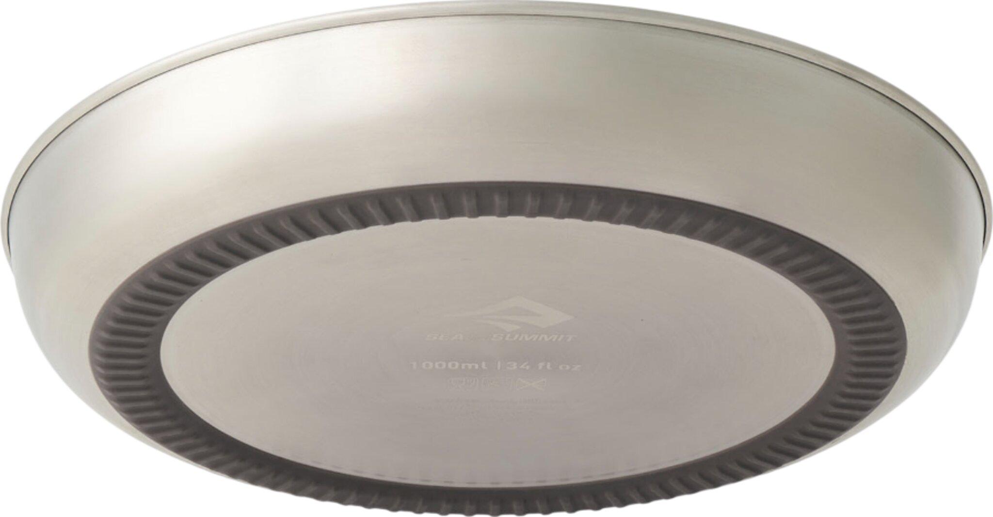 Product gallery image number 2 for product Detour Stainless Steel Plate - 1L