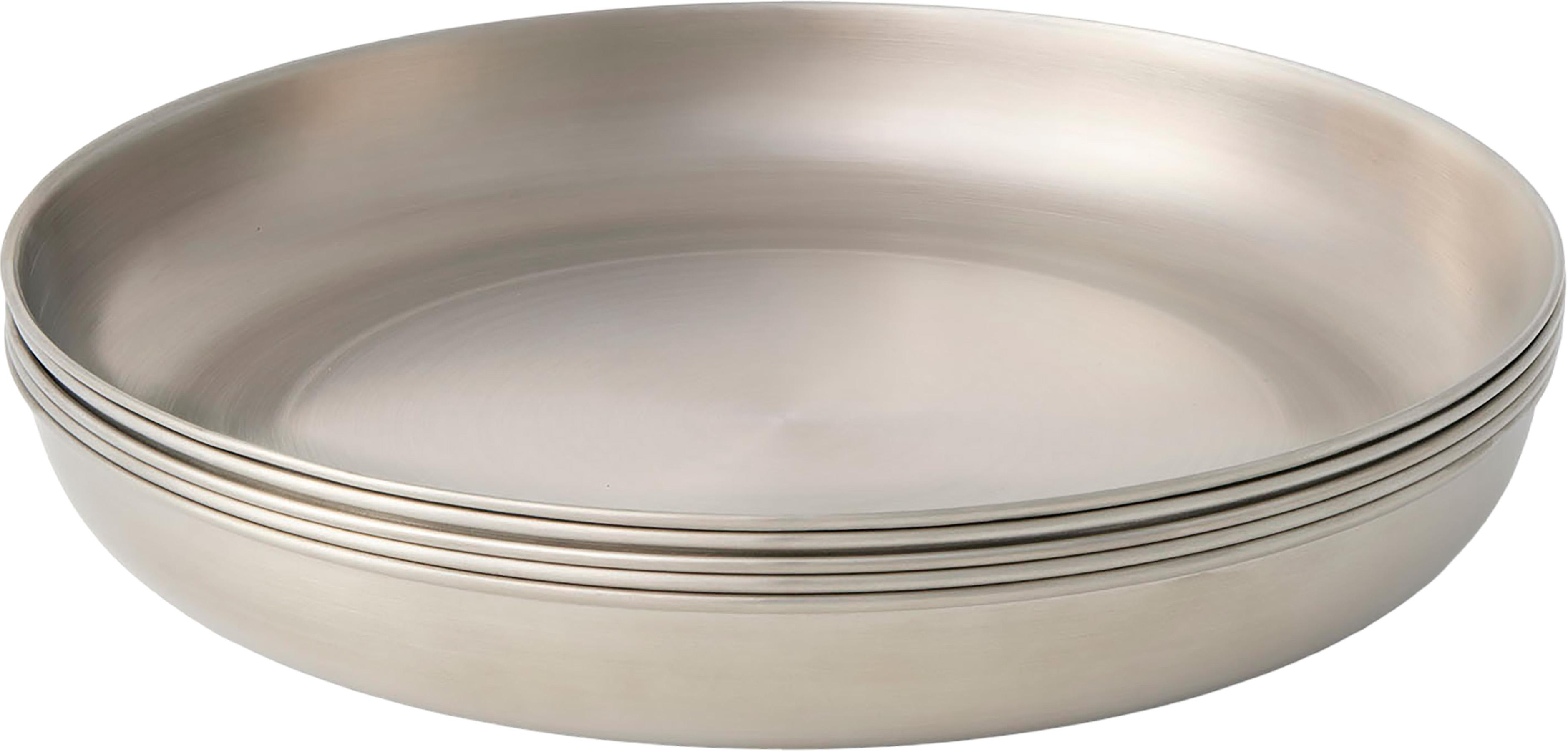 Numéro de l'image de la galerie de produits 2 pour le produit Assiette en acier inoxydable Detour - 1L