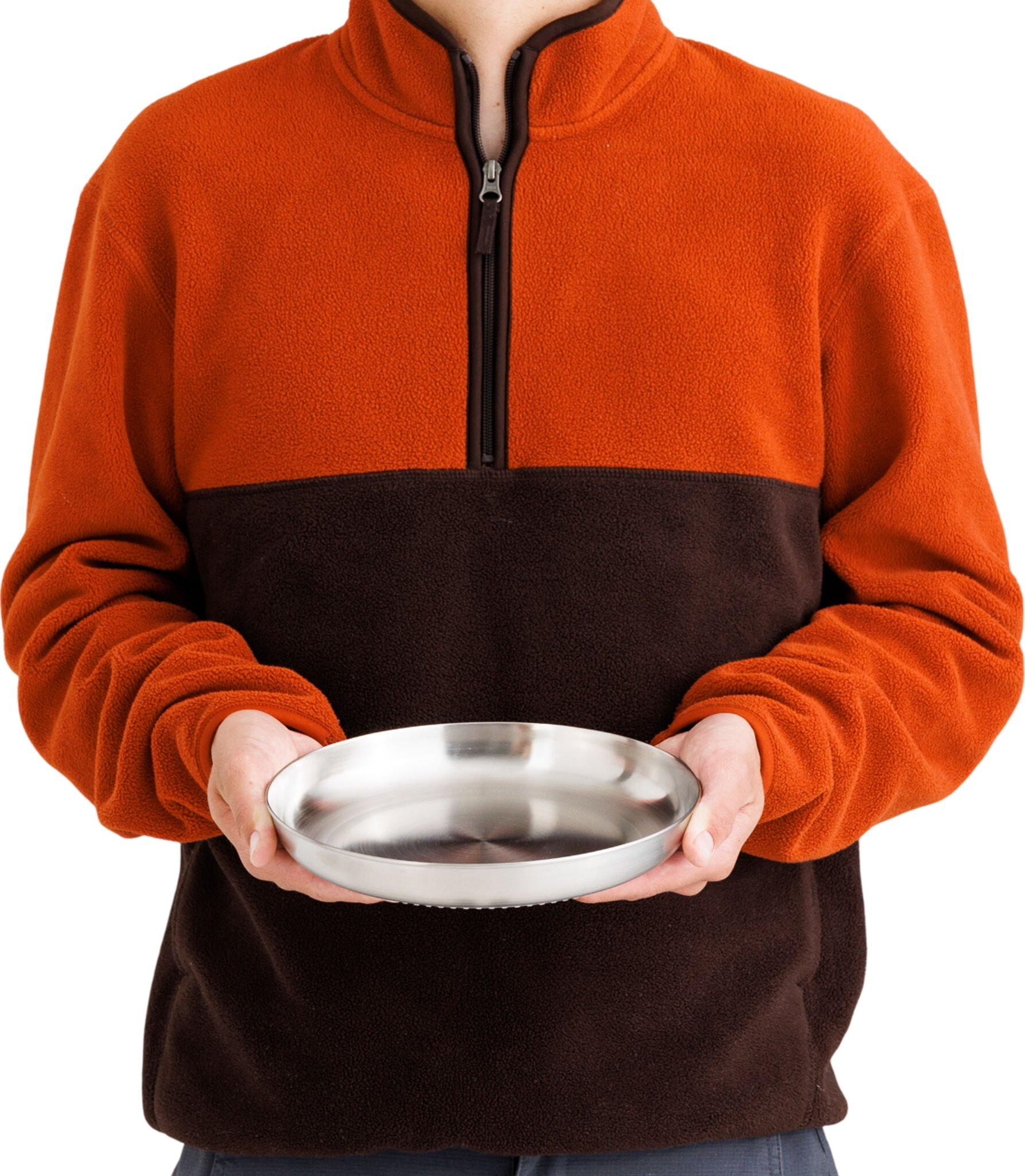 Product gallery image number 3 for product Detour Stainless Steel Plate - 1L