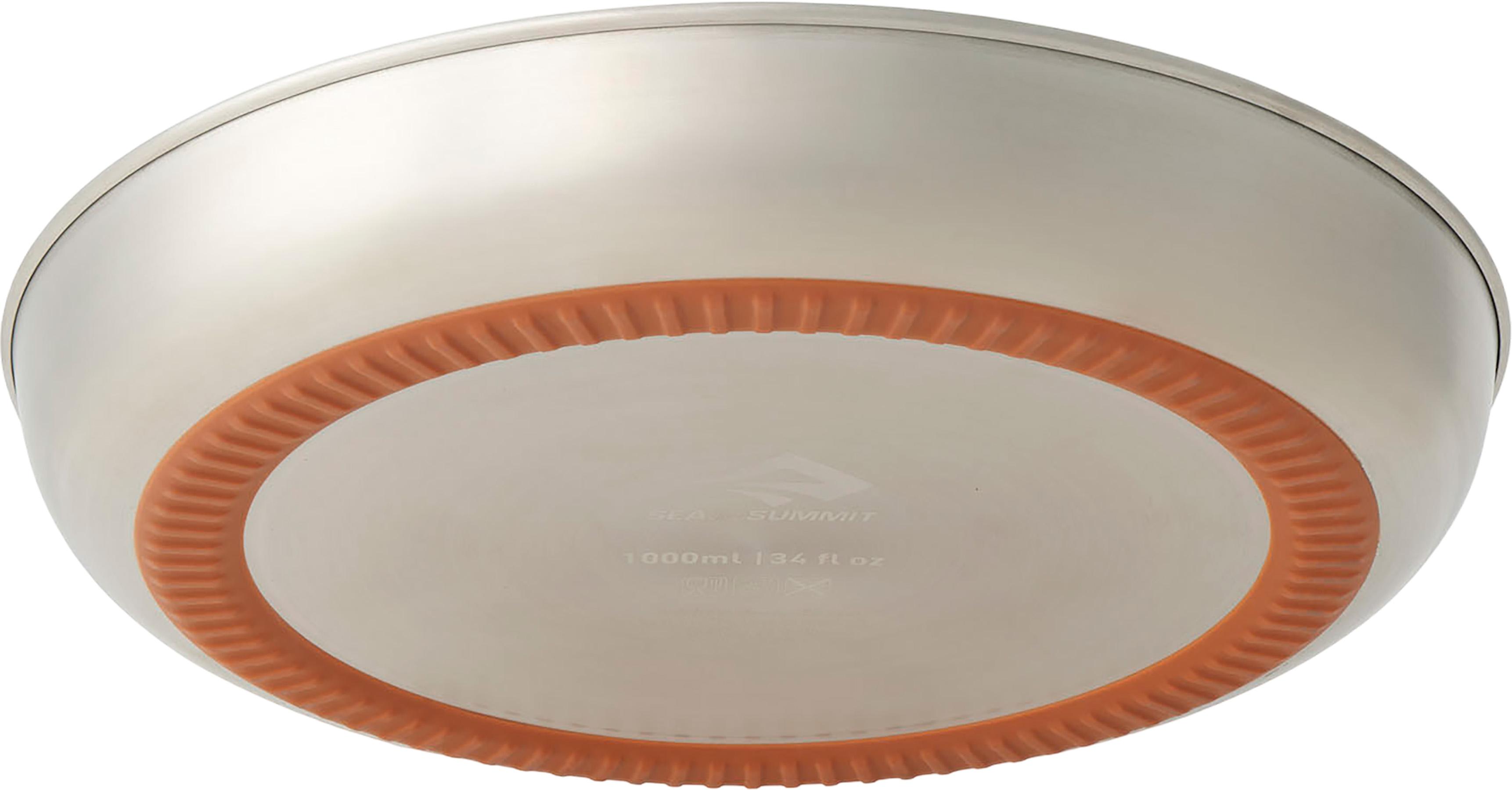 Numéro de l'image de la galerie de produits 3 pour le produit Assiette en acier inoxydable Detour - 1L