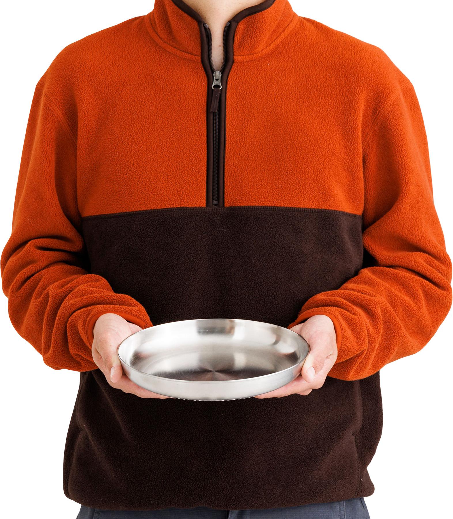 Numéro de l'image de la galerie de produits 4 pour le produit Assiette en acier inoxydable Detour - 1L