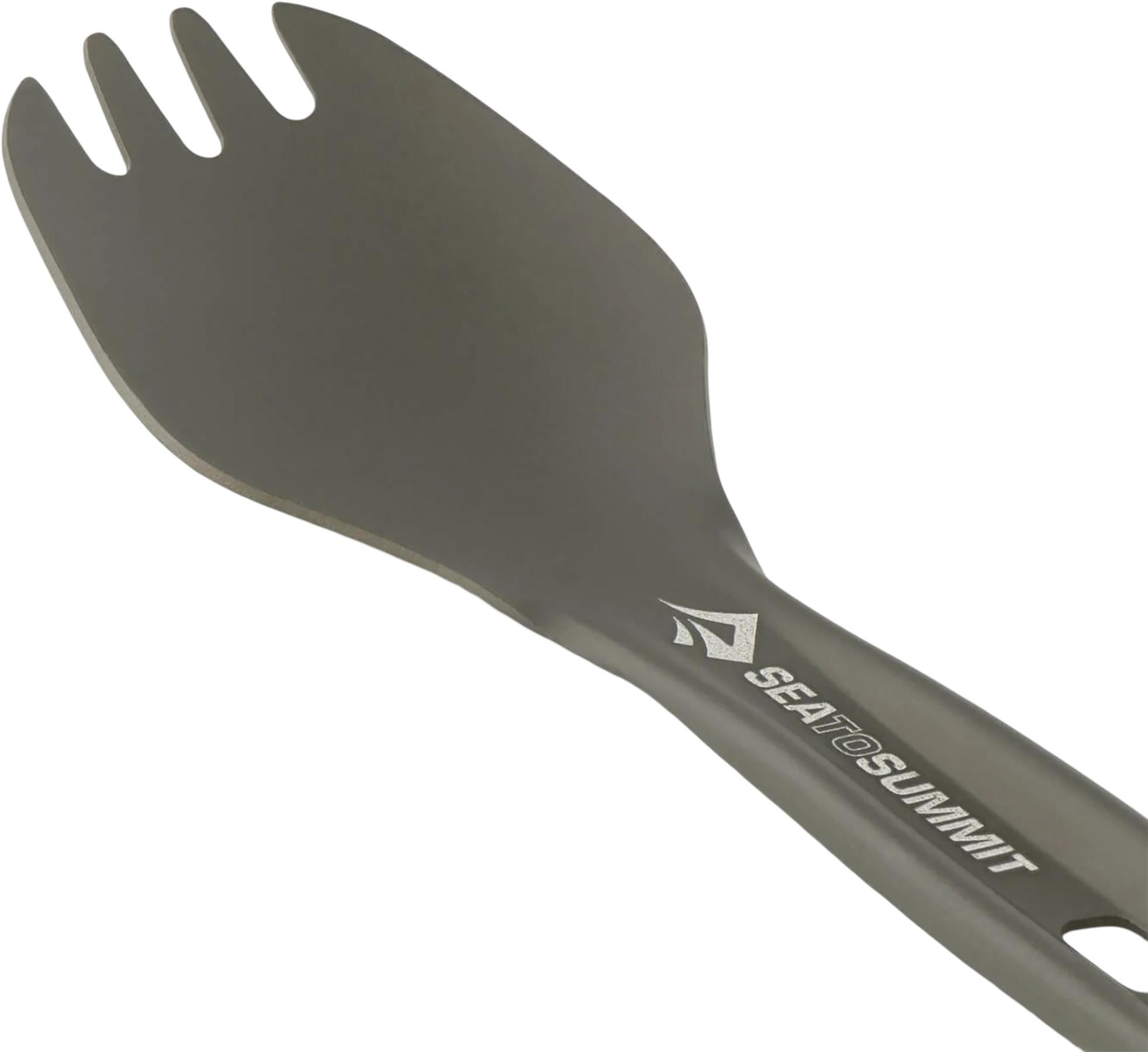 Product gallery image number 2 for product Frontier Ultralight Short Handle Spork