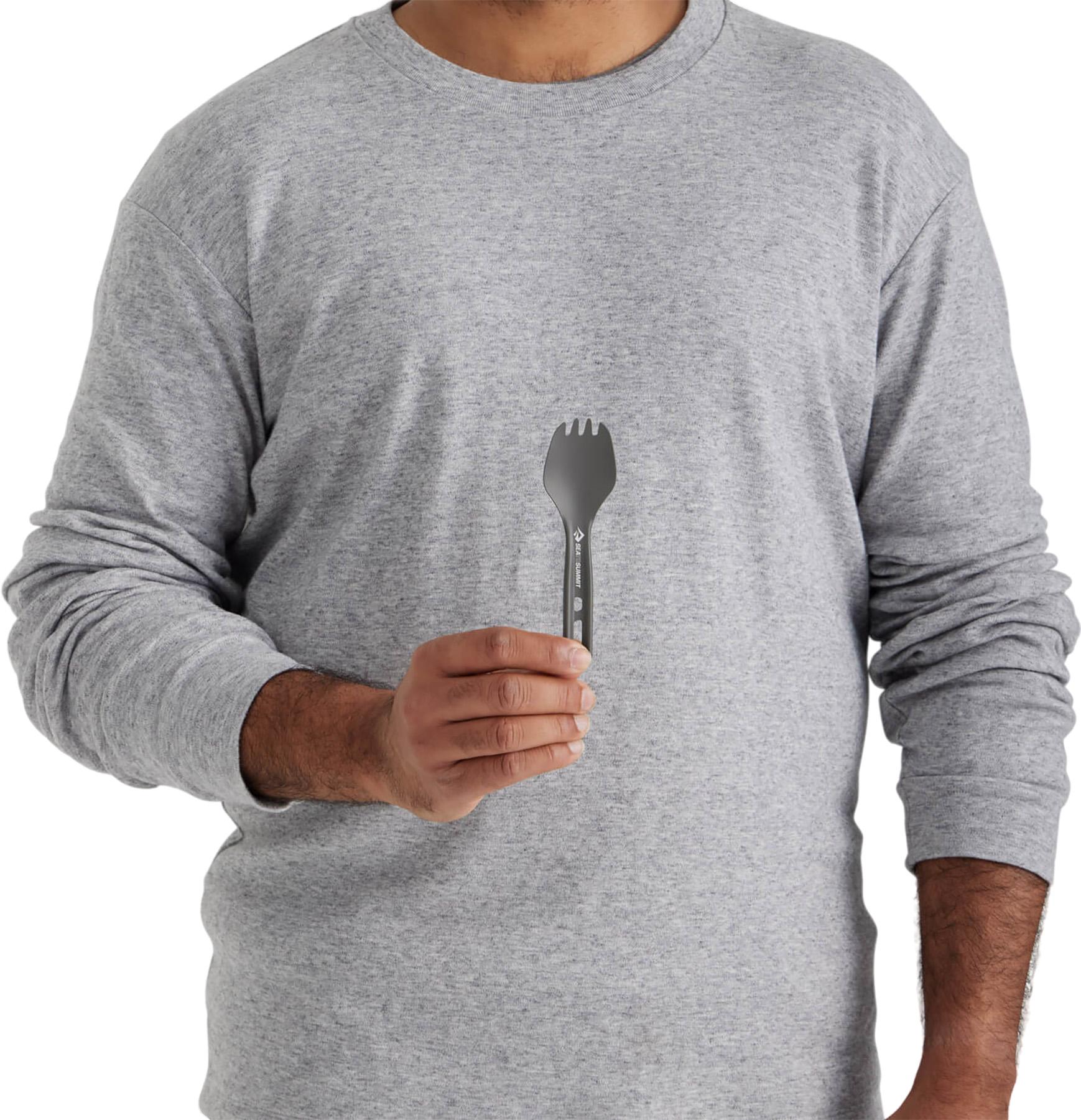 Product gallery image number 3 for product Frontier Ultralight Short Handle Spork