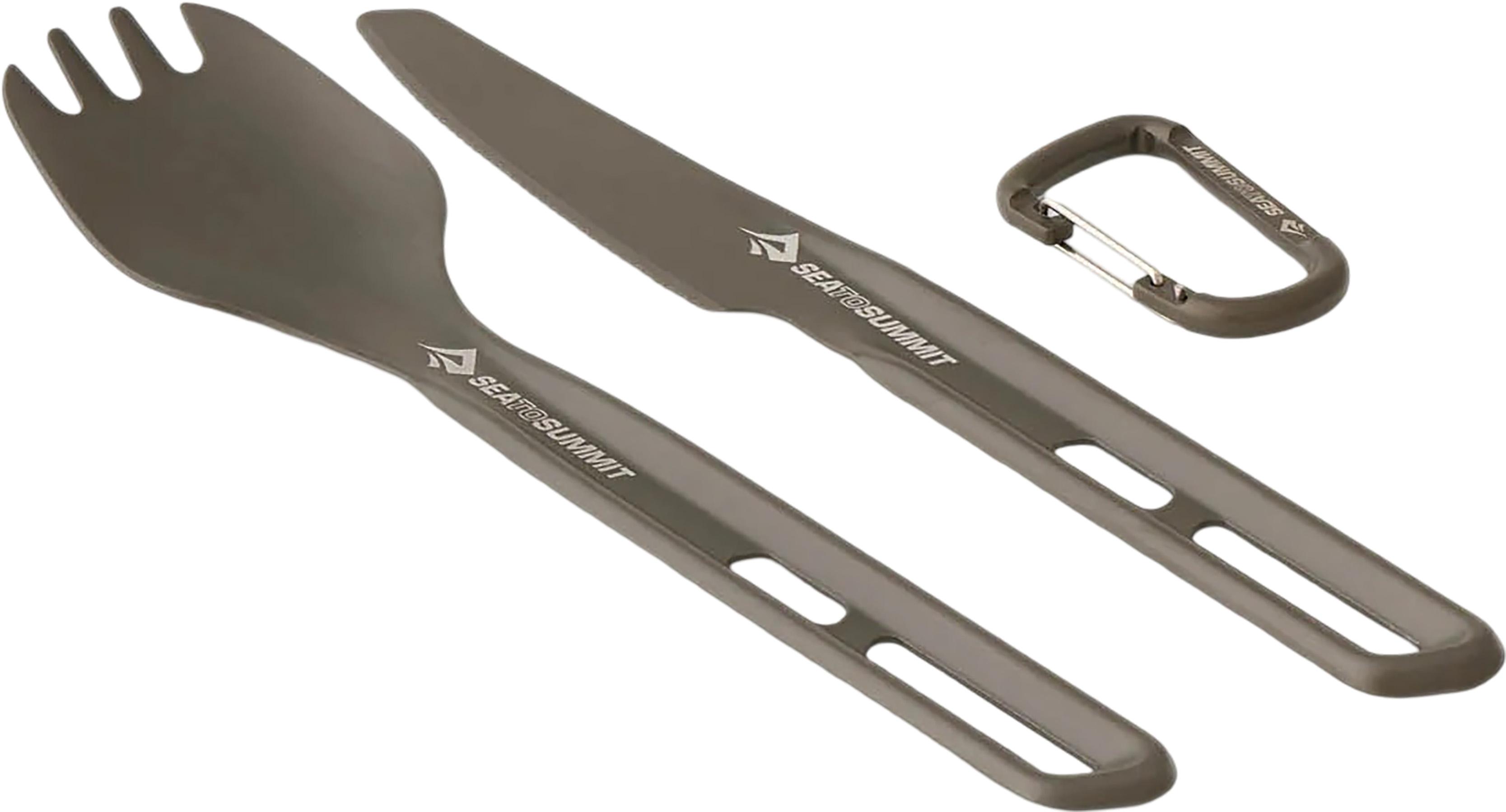 Numéro de l'image de la galerie de produits 2 pour le produit Ensemble de couverts ultraléger avec couteau et cuillère-fourchette Frontier