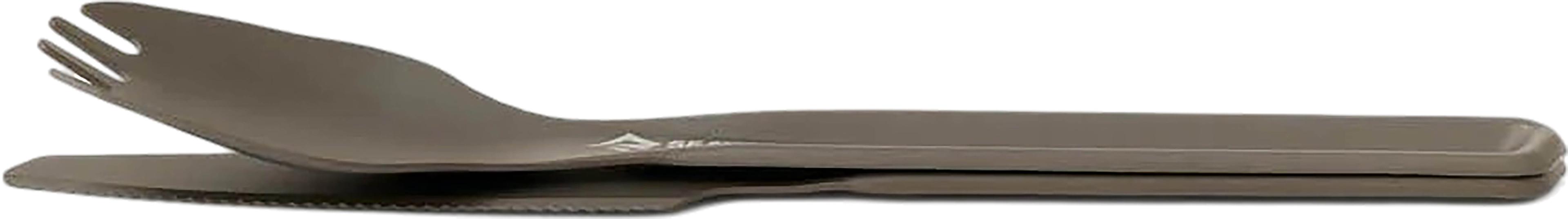 Numéro de l'image de la galerie de produits 4 pour le produit Ensemble de couverts ultraléger avec couteau et cuillère-fourchette Frontier