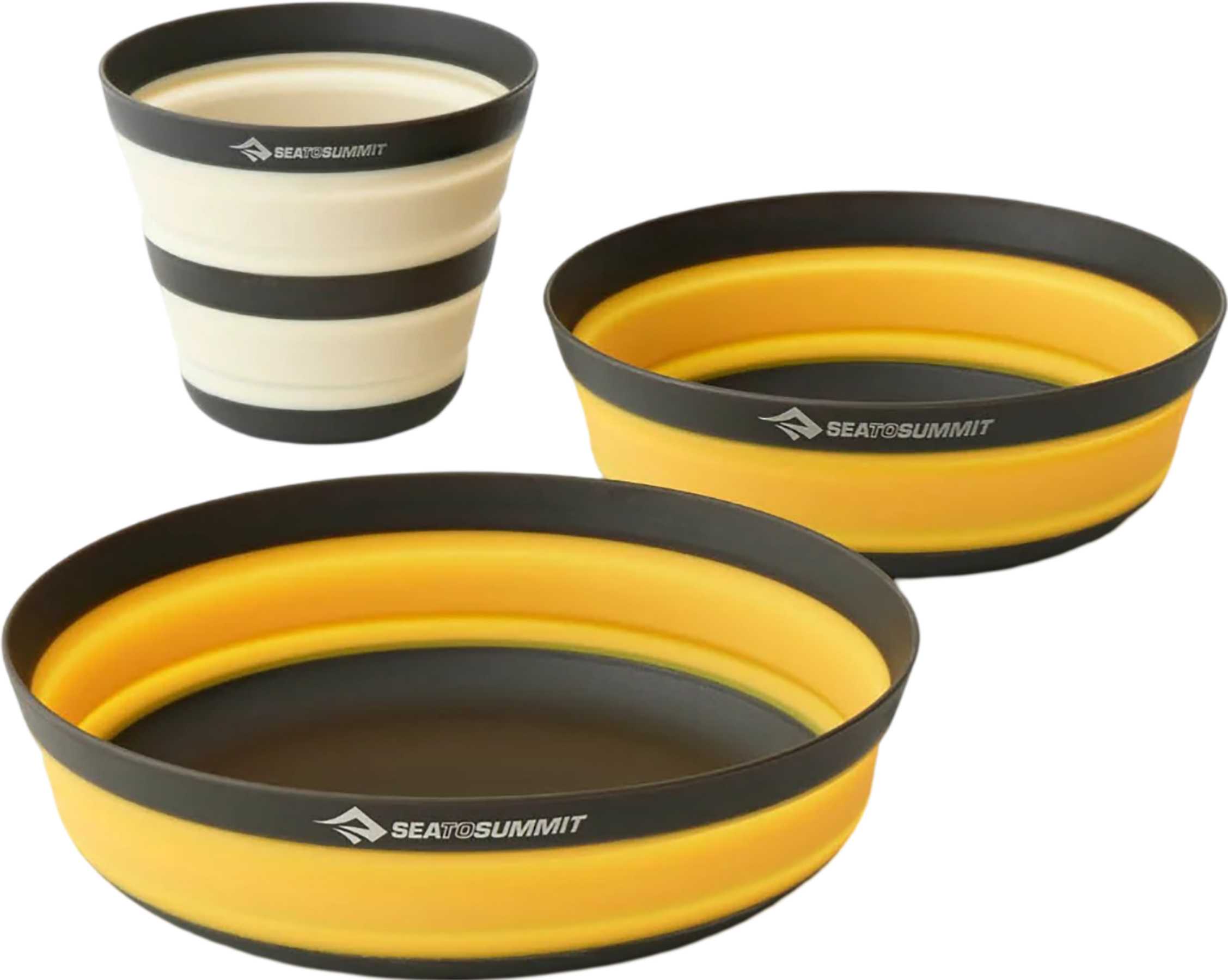 Product image for Frontier Ultralight Collapsible Dinnerware Set - 3 pieces