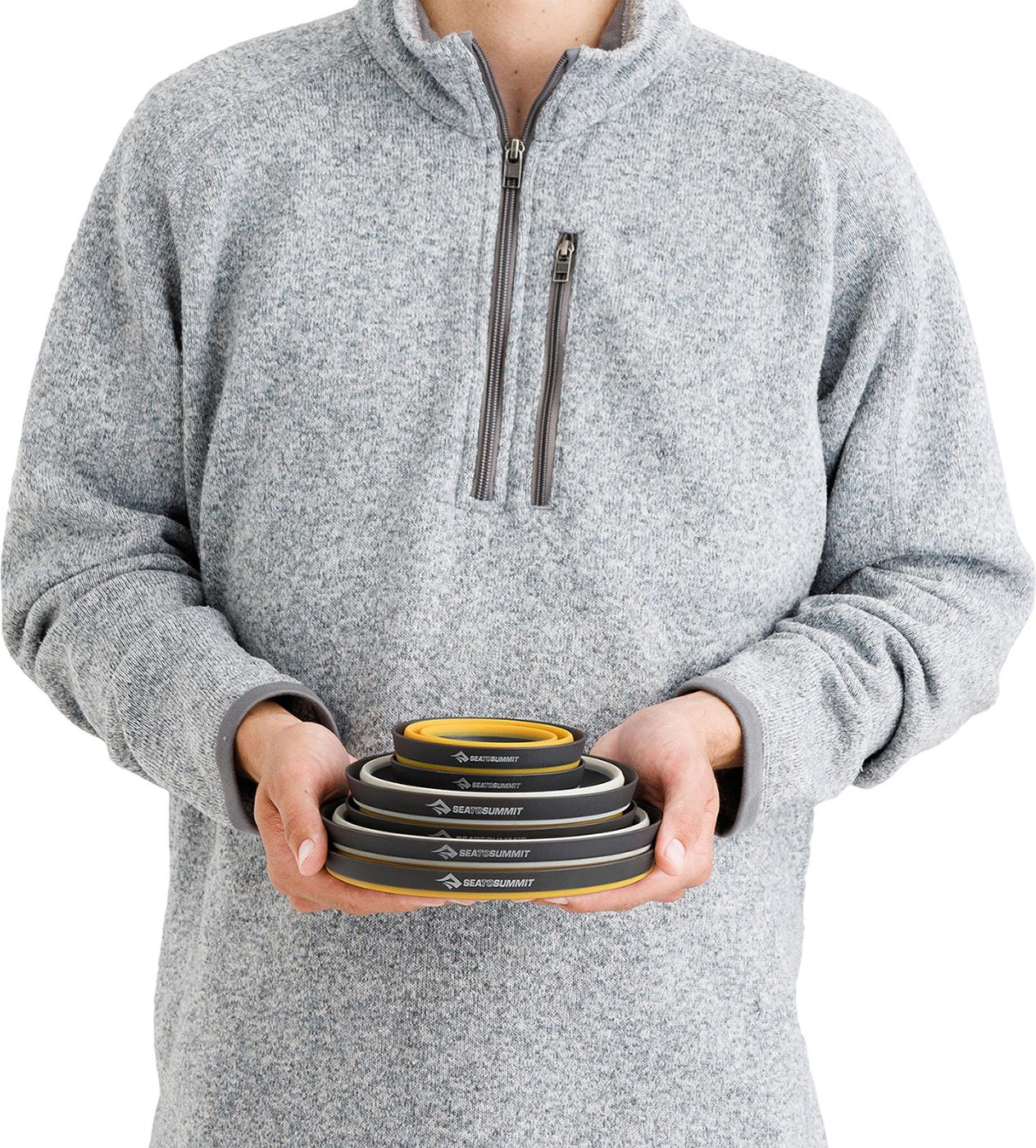 Numéro de l'image de la galerie de produits 3 pour le produit Ensemble de vaisselle pliable ultraléger Frontier