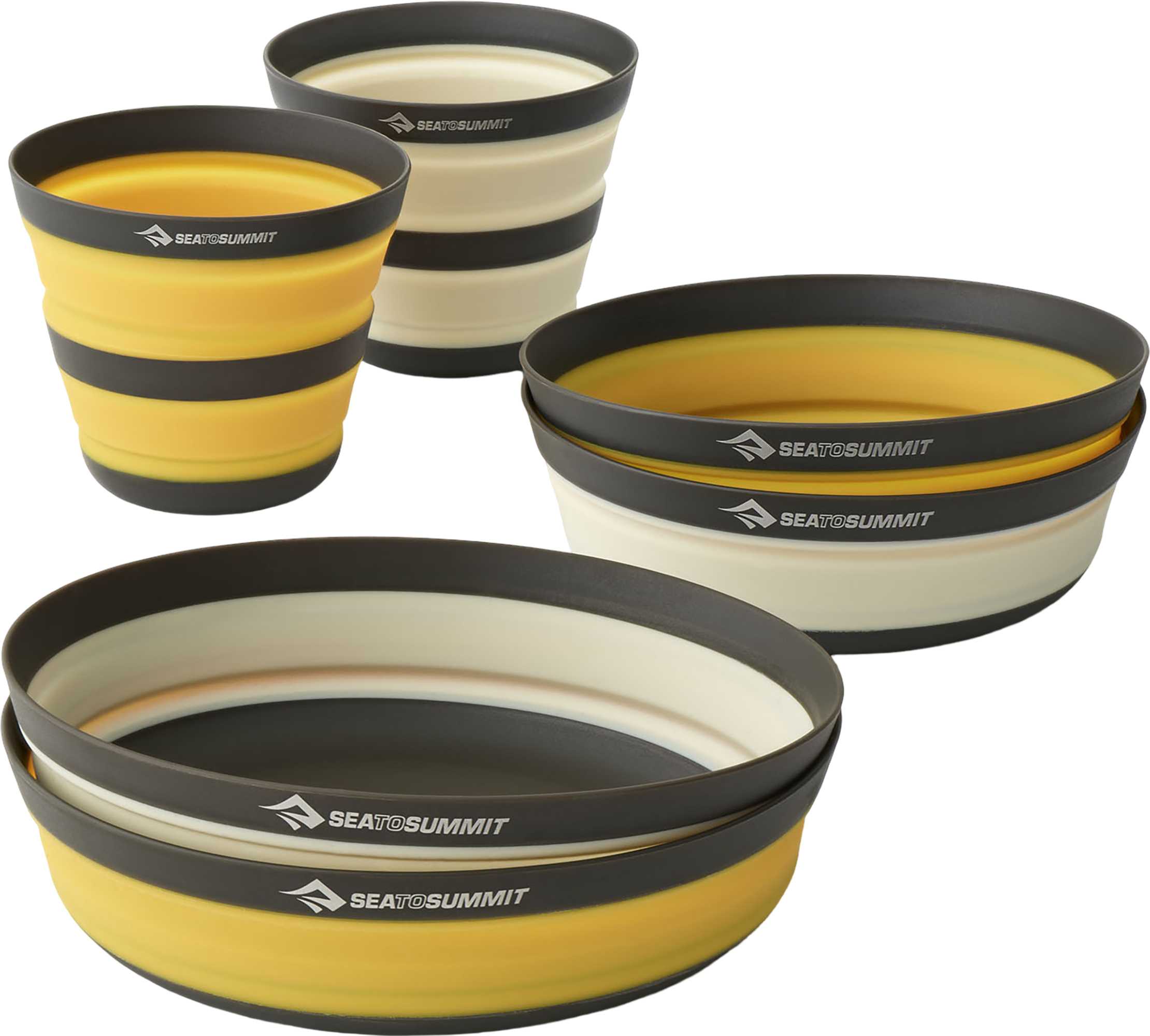 Product image for Frontier Ultralight Collapsible Dinnerware Set 