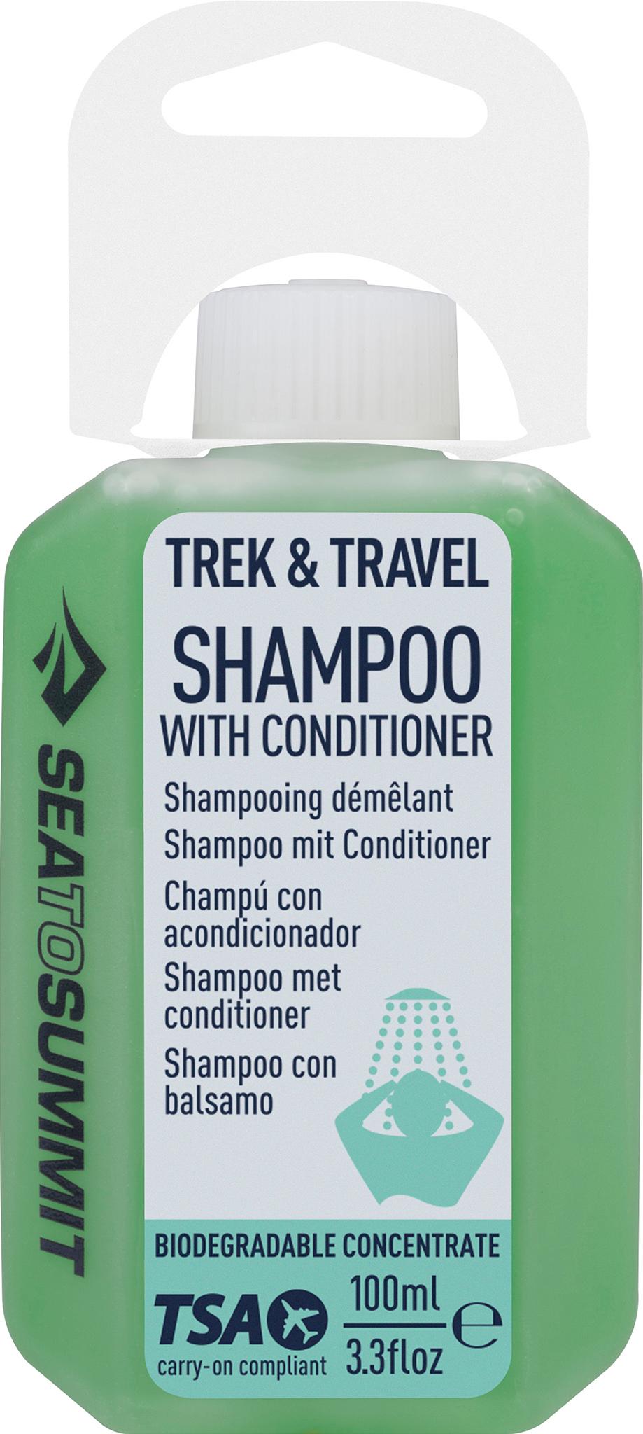 Product gallery image number 2 for product Trek & Travel Liquid Conditioning Shampoo