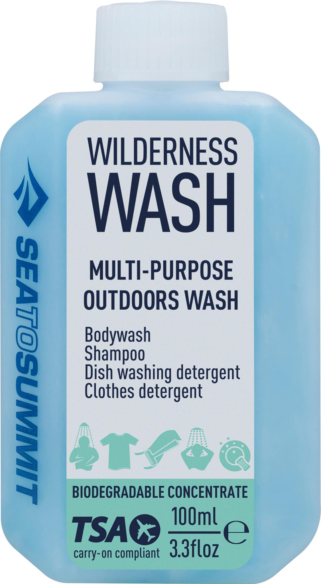 Product gallery image number 2 for product Wilderness Wash Multi-Purpose Soap 3.3oz/100ml