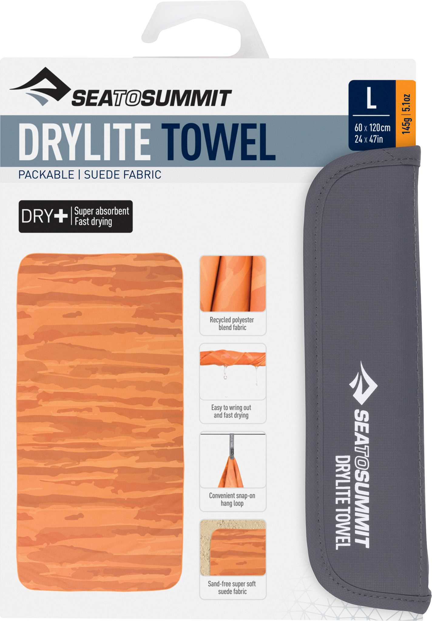 Product image for Drylite Towel - Large 48 x 24 in