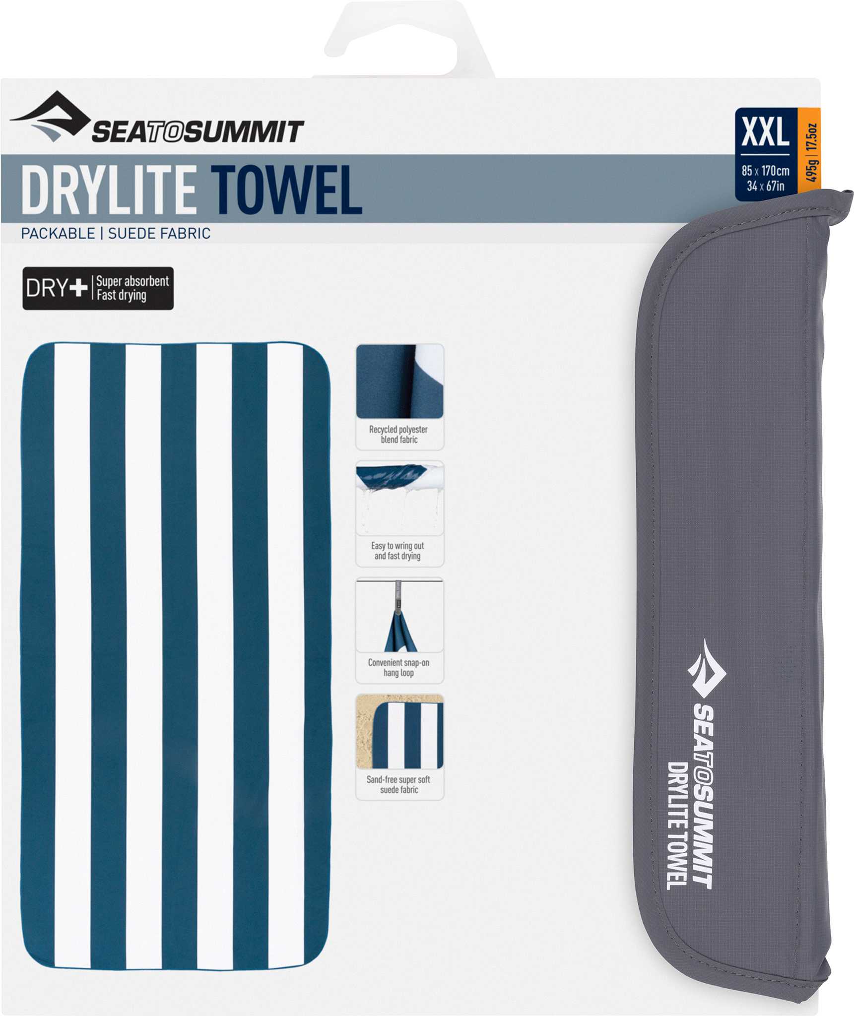 Product image for Drylite Towel - XXLarge 70 x 33.5 in
