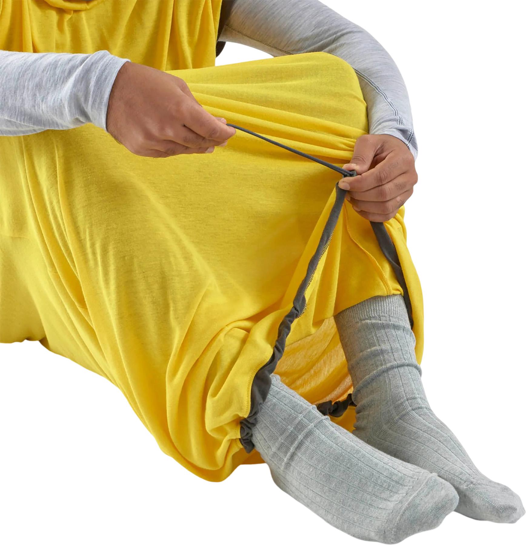 Product gallery image number 3 for product Reactor Mummy Sleeping Bag Liner with Drawcord - Compact