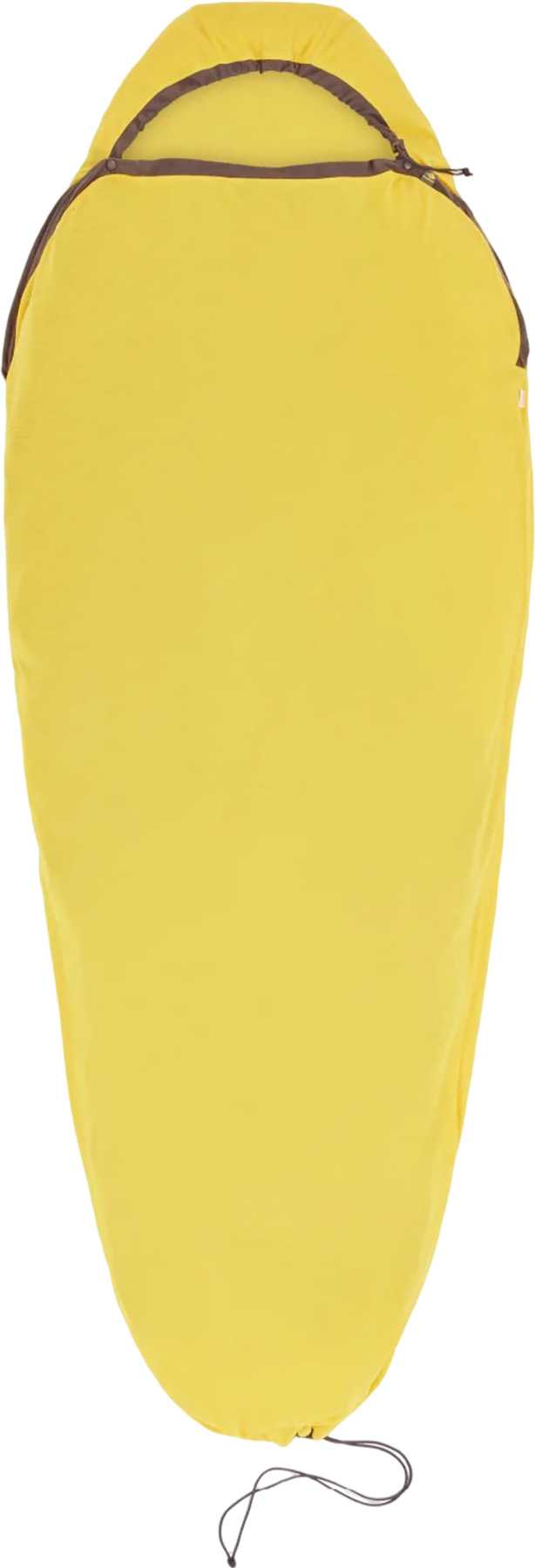 Image de produit pour Doublure de sac de couchage momie avec cordon de serrage Reactor - Compact