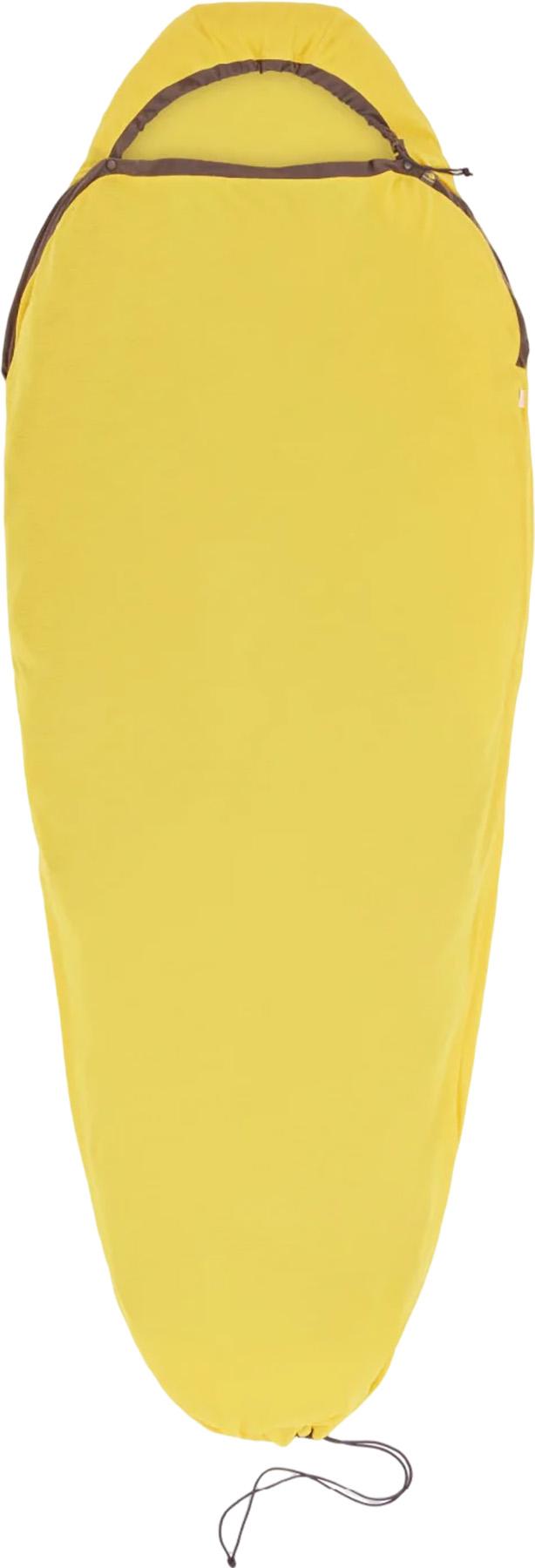 Product image for Reactor Mummy Sleeping Bag Liner with Drawcord - Compact